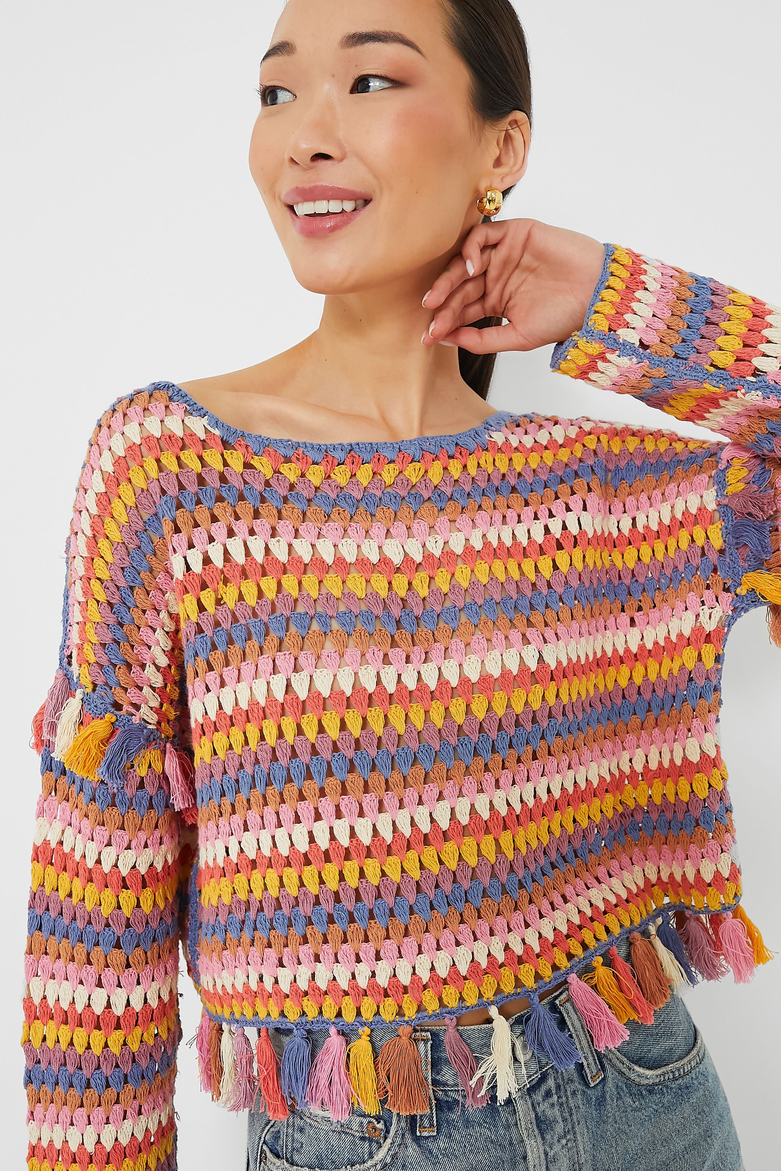 Multi Demna Sweater | Saylor