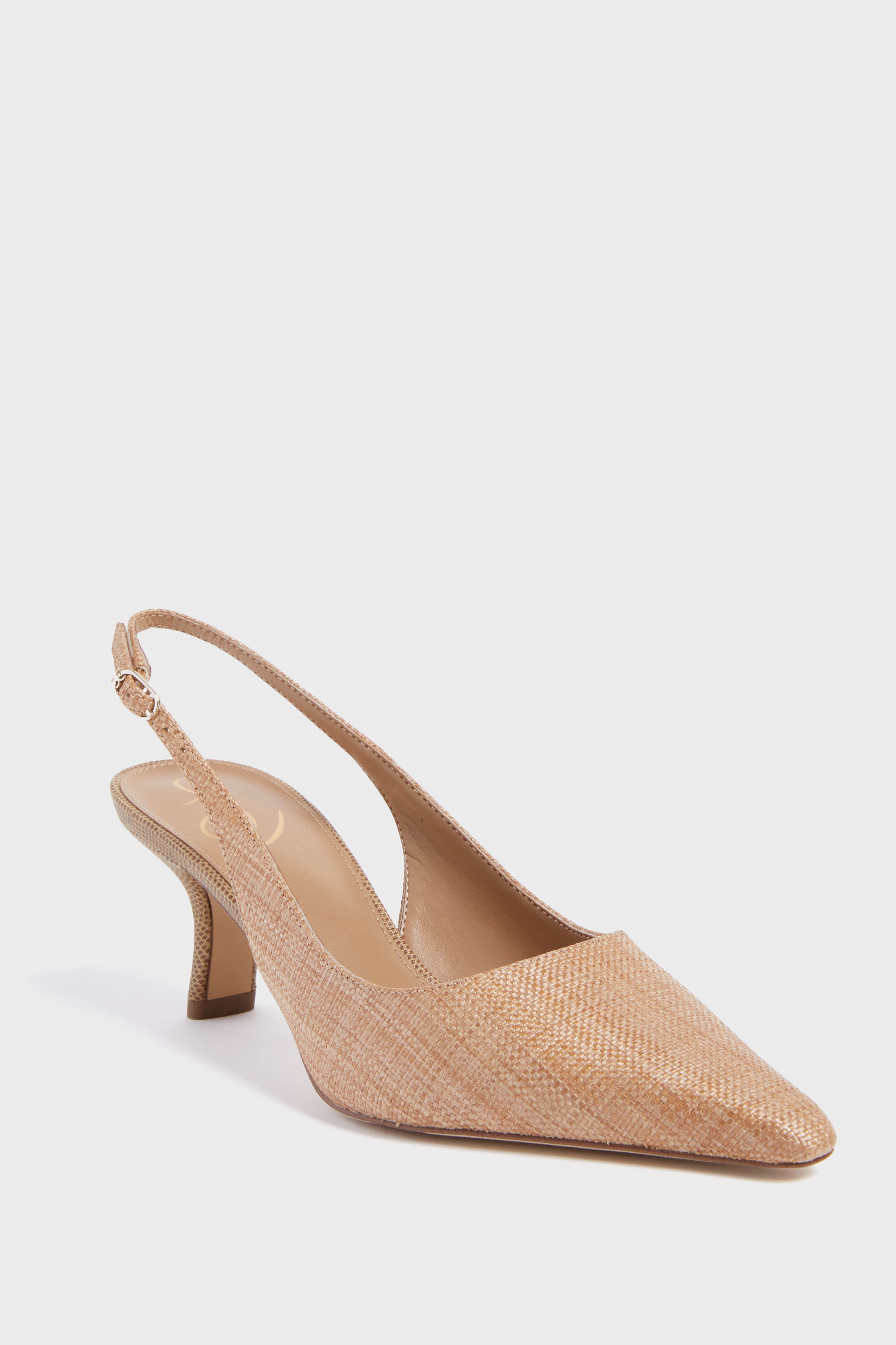 Buff Tan Bianka Sling Back Heels | Sam Edelman