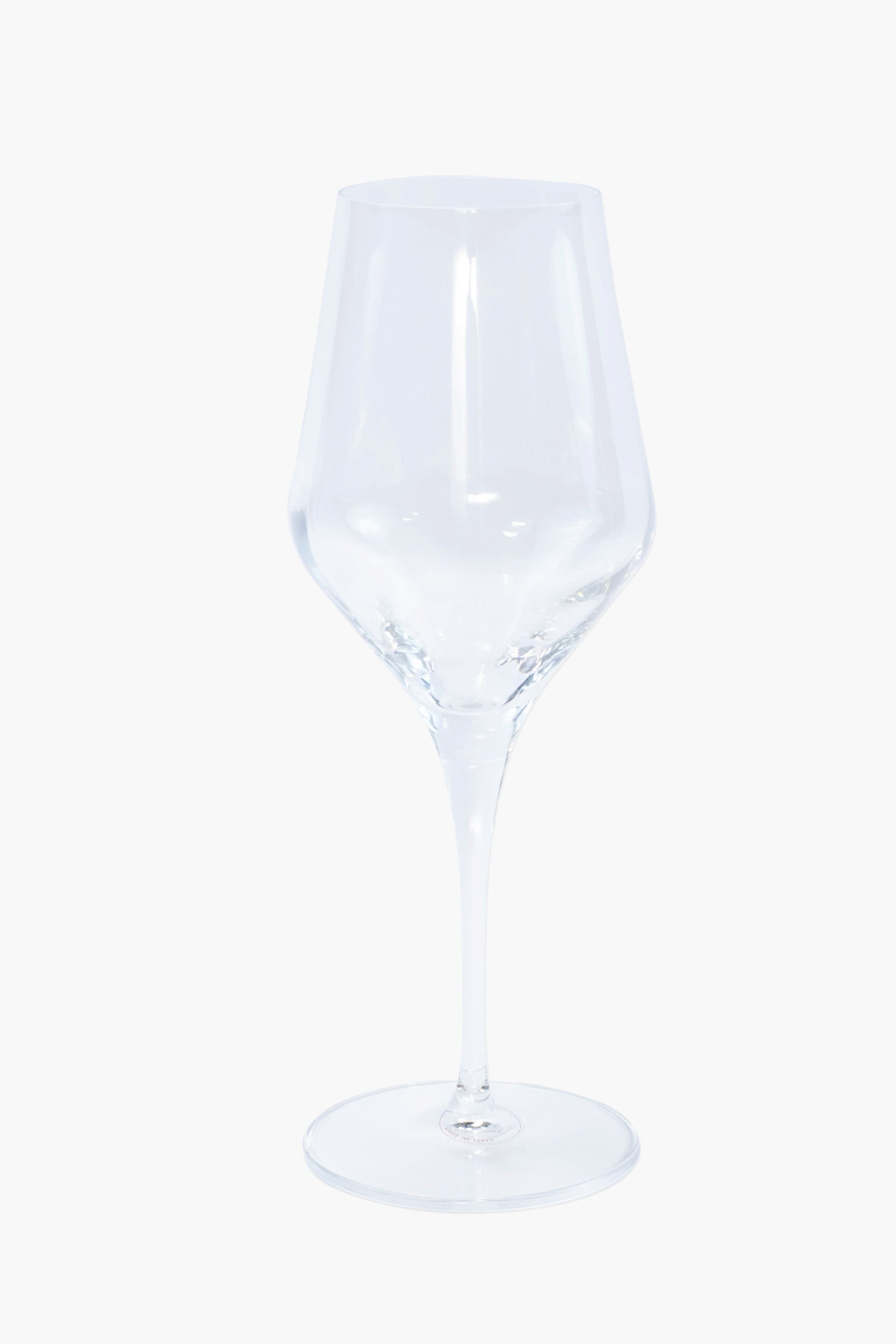 Vietri Contessa Assorted Water Glasses - Set of 4