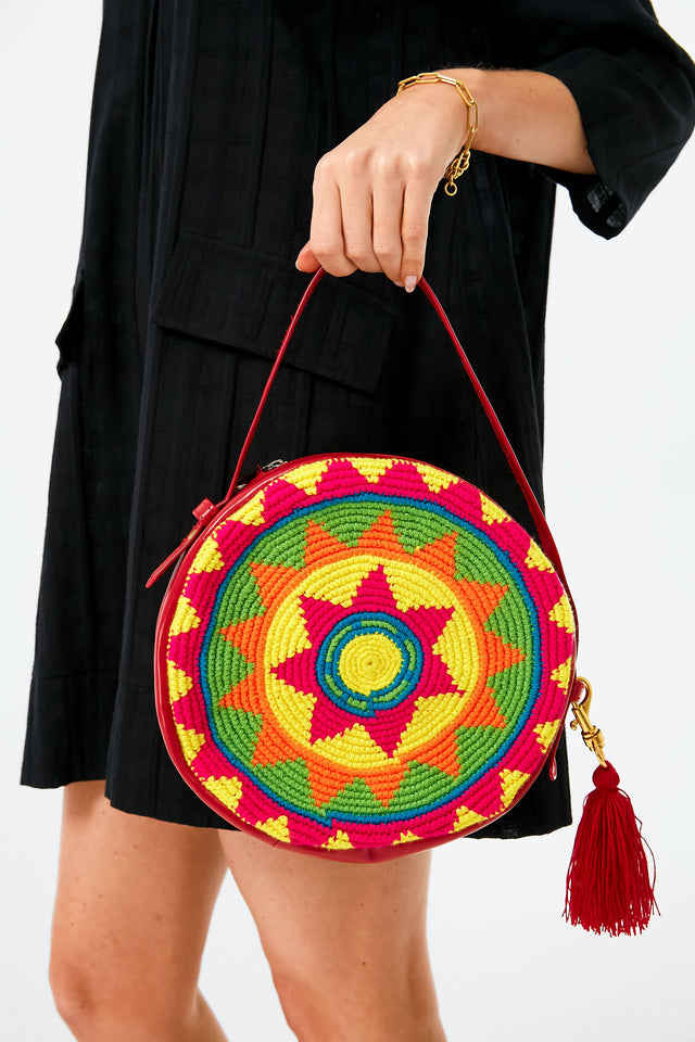 Clare V. | Summer Simple Tote in Multi Condessa Plaid by Clare V. | Bags Exclusive at The Shoe Hive