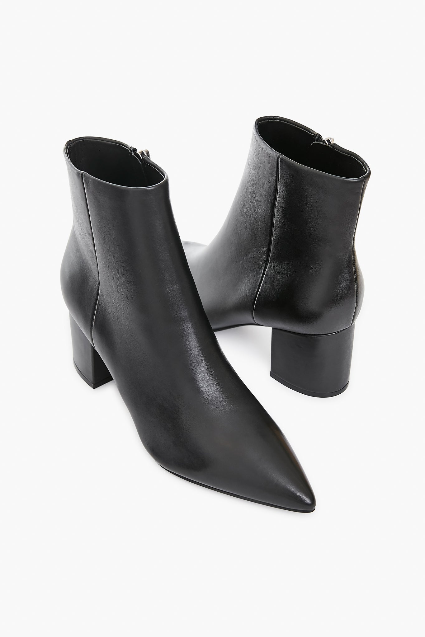 Black Leather Jarli Boots | Marc Fisher | Tuckernuck