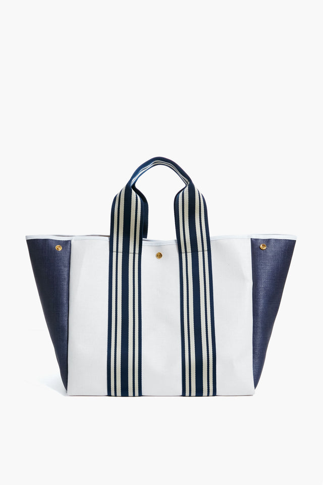 Blue and Black Parcours M Palais Royal Tote