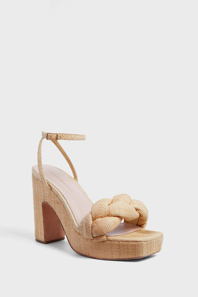 Loeffler Randall | Penny Beauty Bow Mule| Heeled Sandals| Footwear