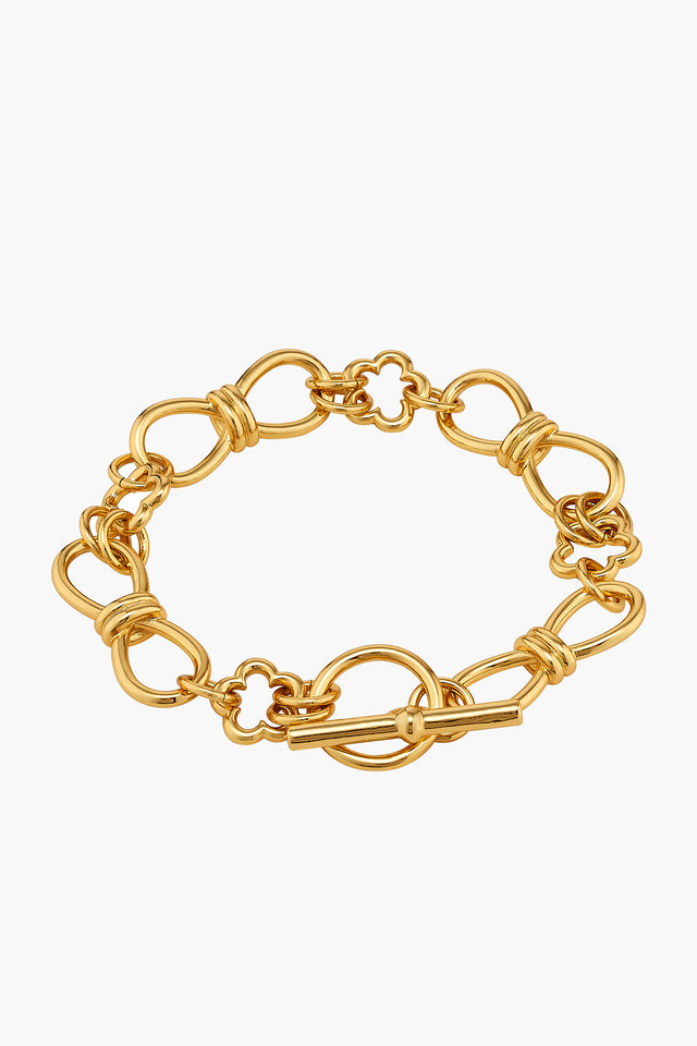 ASHA by Ashley McCormick Gold 30 Oval Link Chain – Asha By ADM