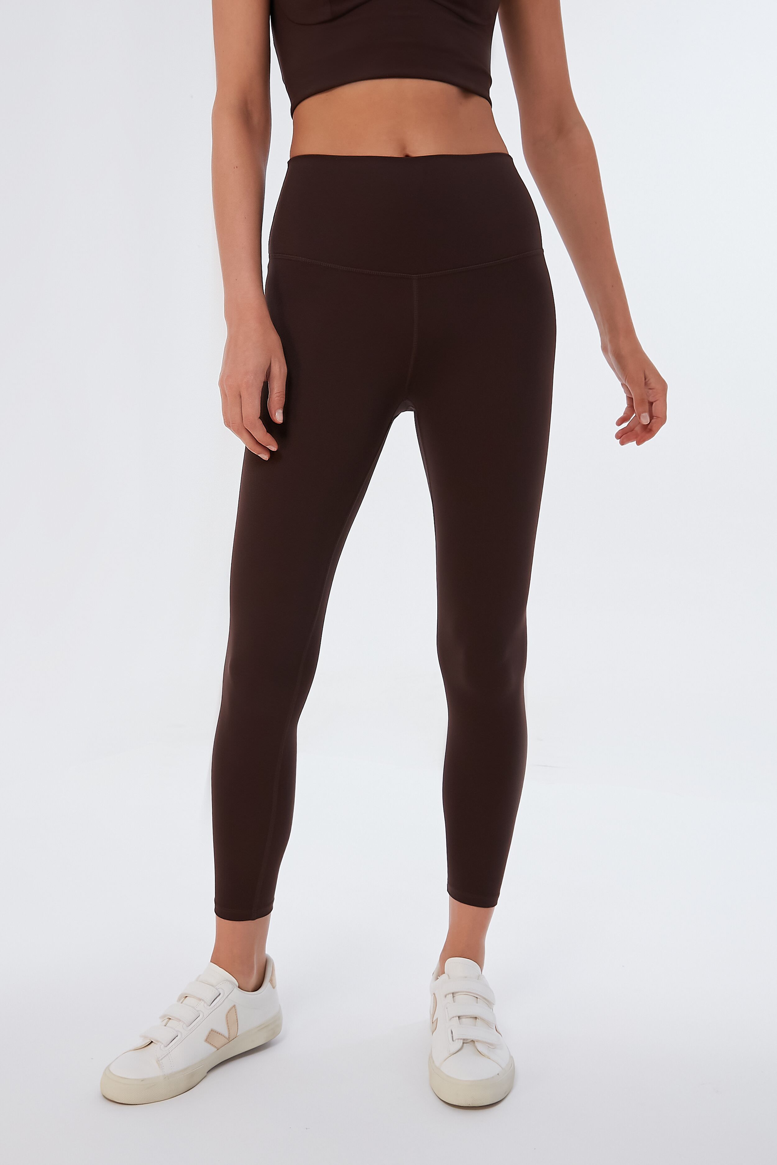 VARLEY ALWAYS HIGH LEGGINGS 25 - COFFEE BEAN