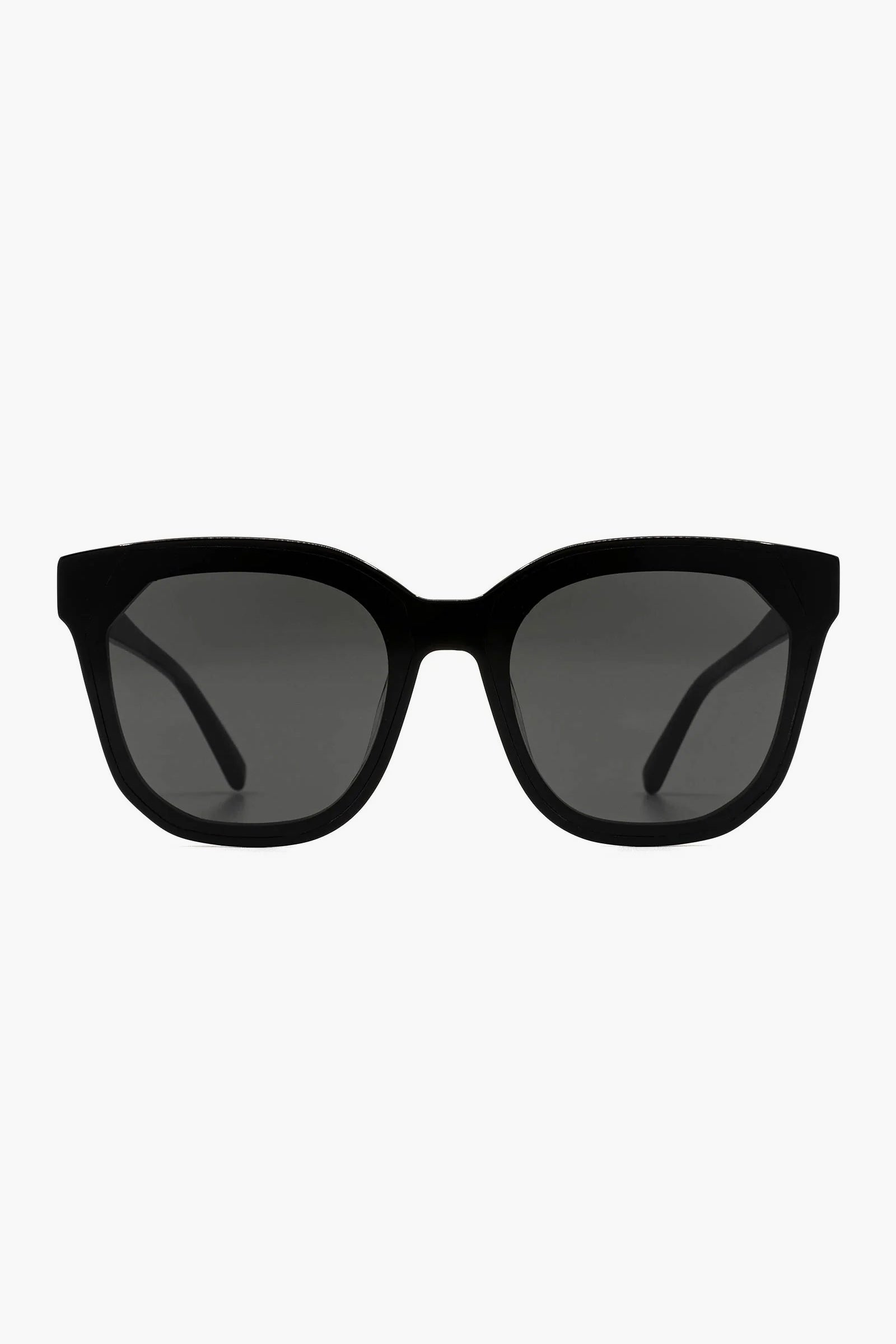 Black and Grey Gia Sunglasses | DIFF Eyewear