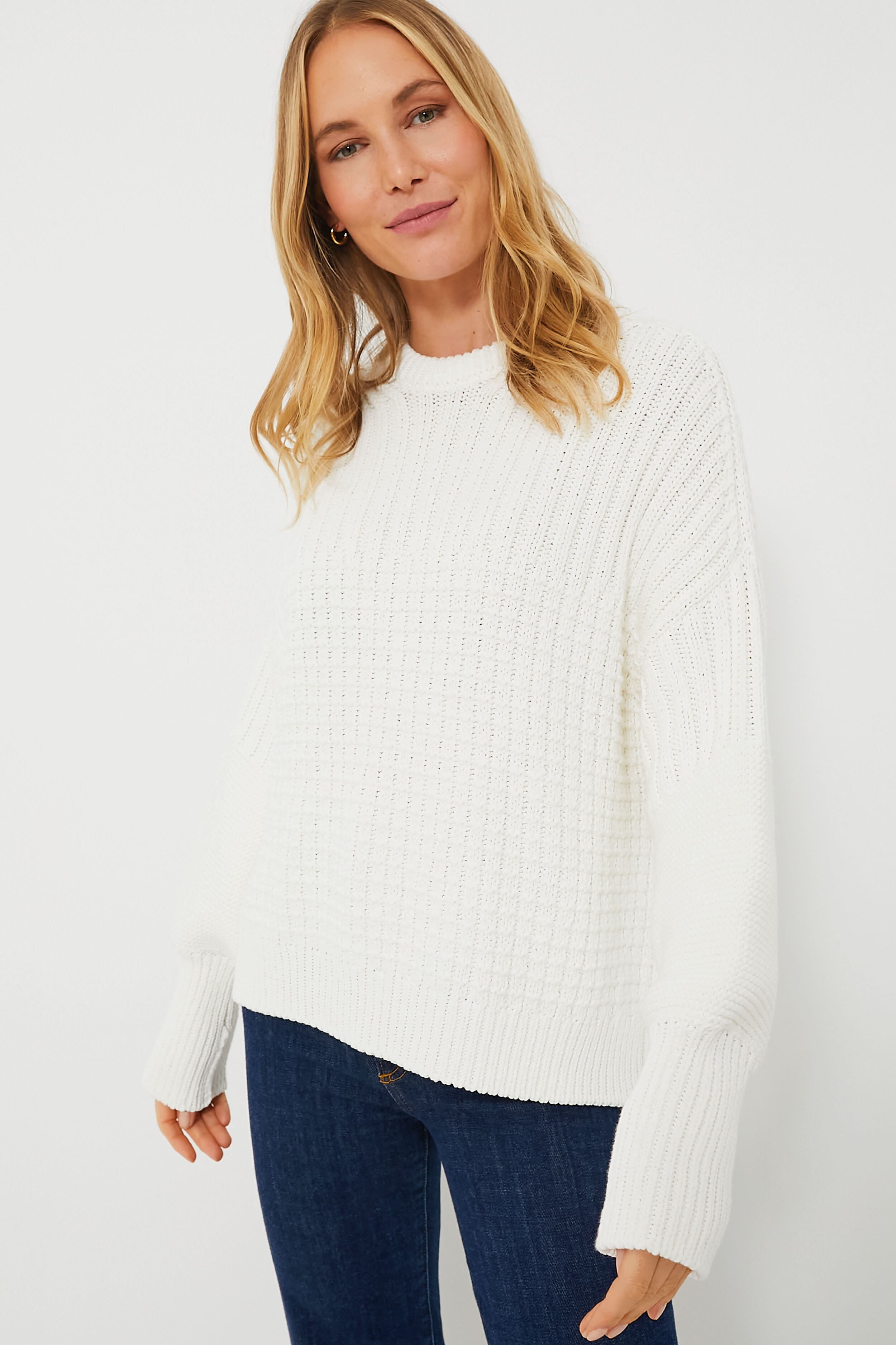 Off White Delcia Sweater | The Knotty Ones