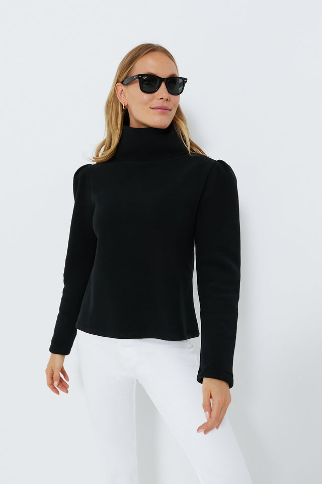 Taupe Turtleneck Soft Sweater