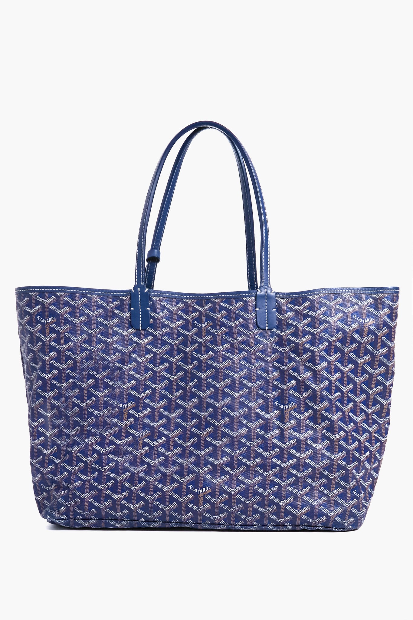 Goyard Navy Saint Louis PM Tote Bag | Tuckernuck Archive Collection