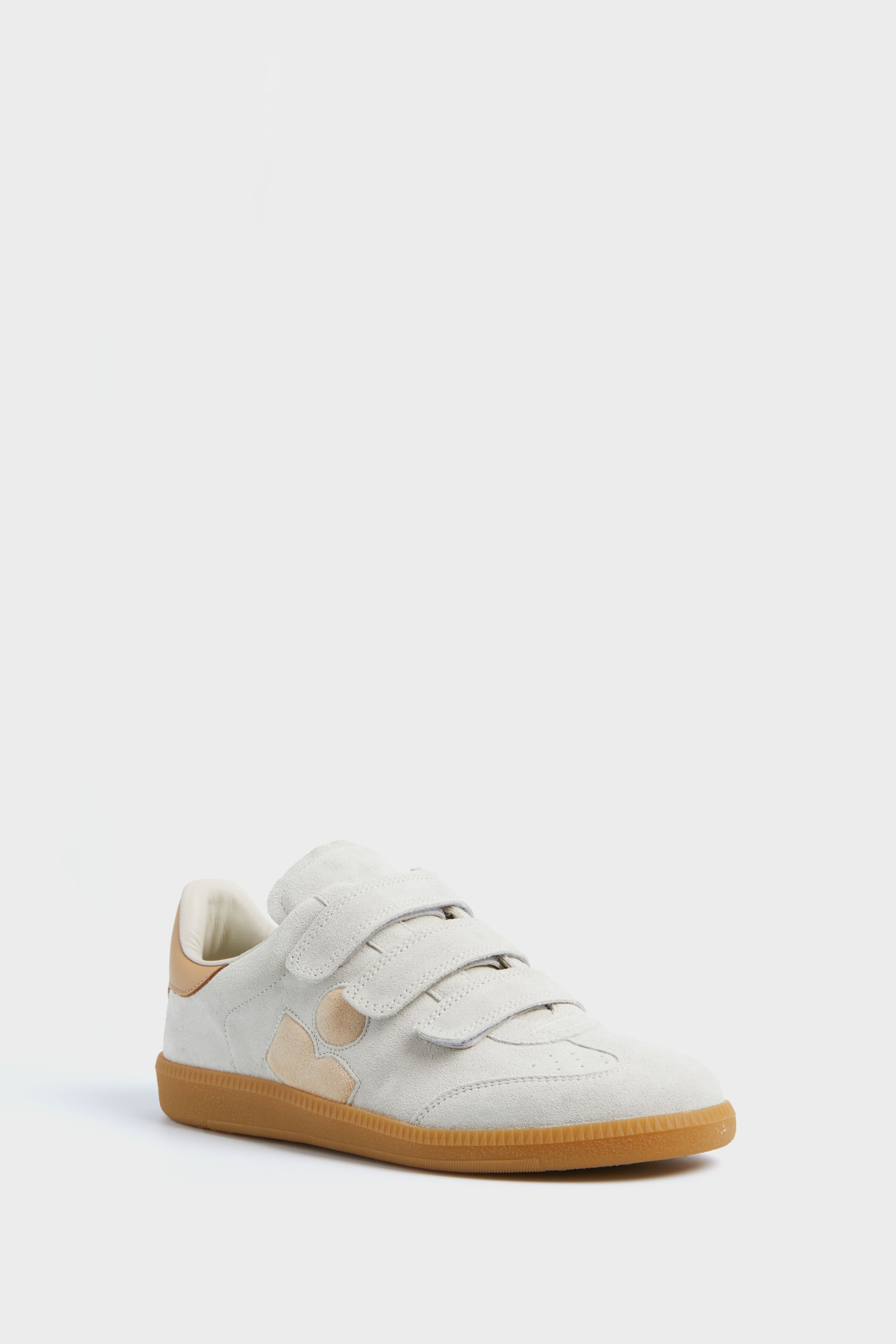 Chalk Beige Beth Classic Sneaker | Isabel Marant