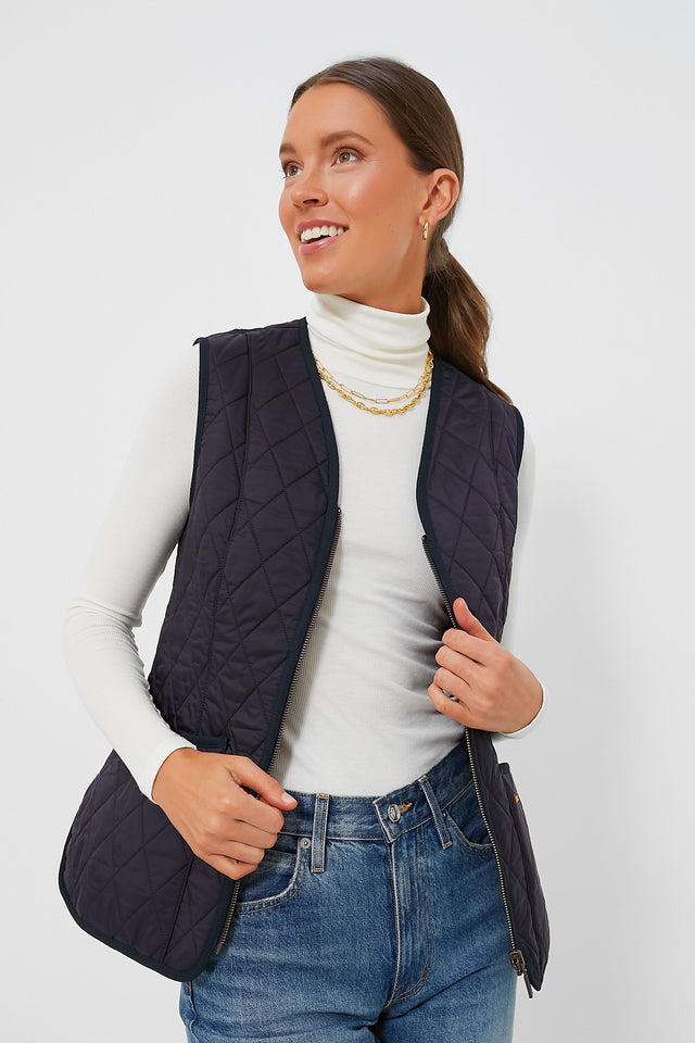 Barbour Tarn Quilted Jacket  Connecticut Fashion and Lifestyle