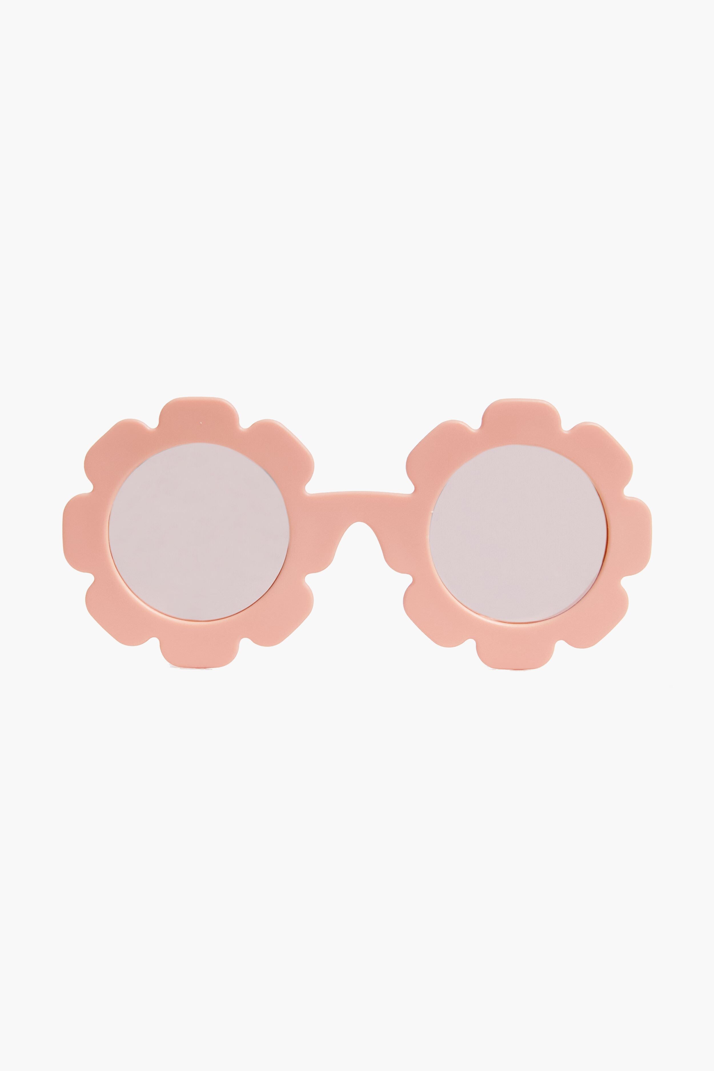 Peachy Keen Flower Sunglasses