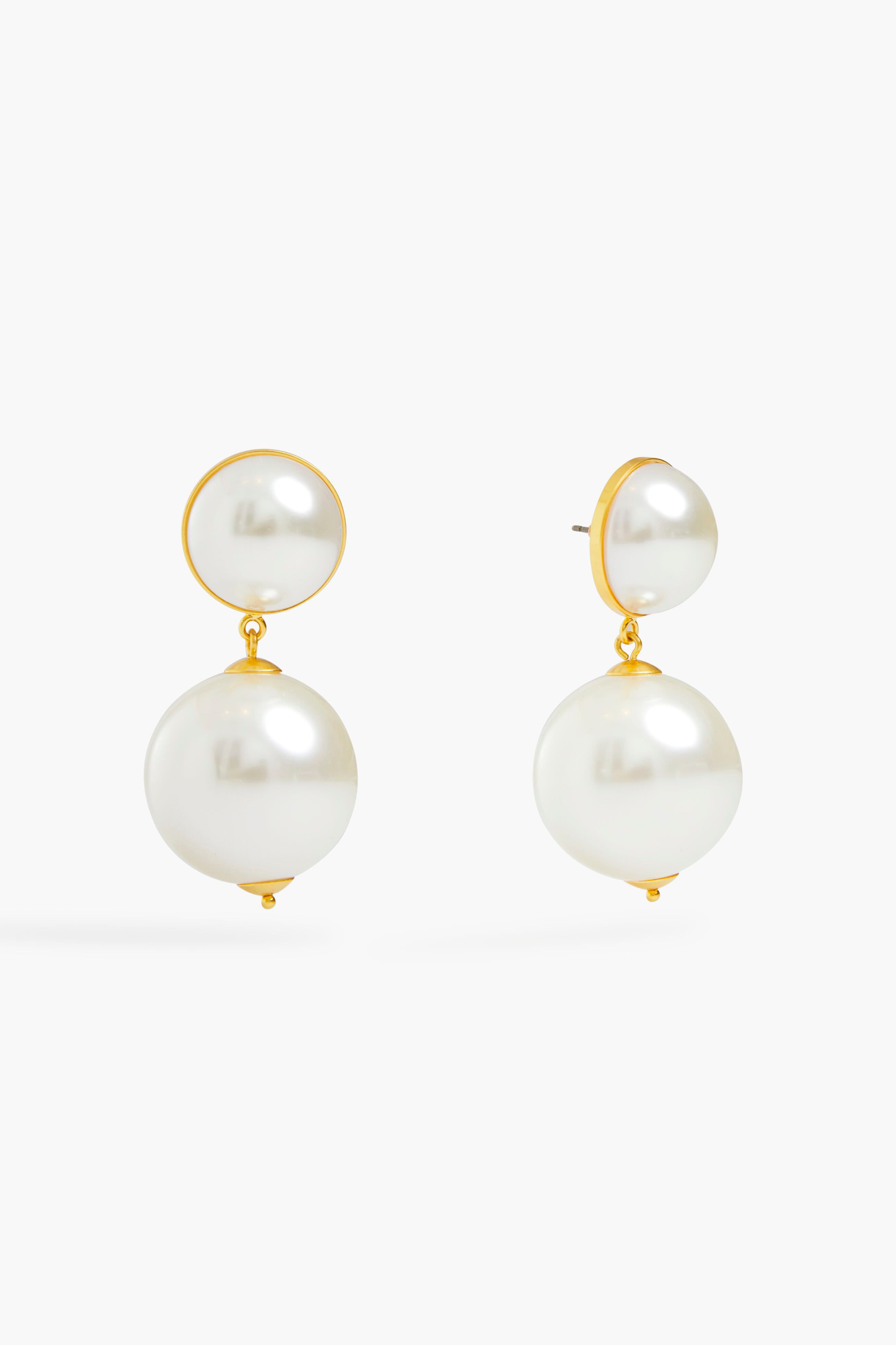 Pearl Lantern Earrings | Tuckernuck Jewelry