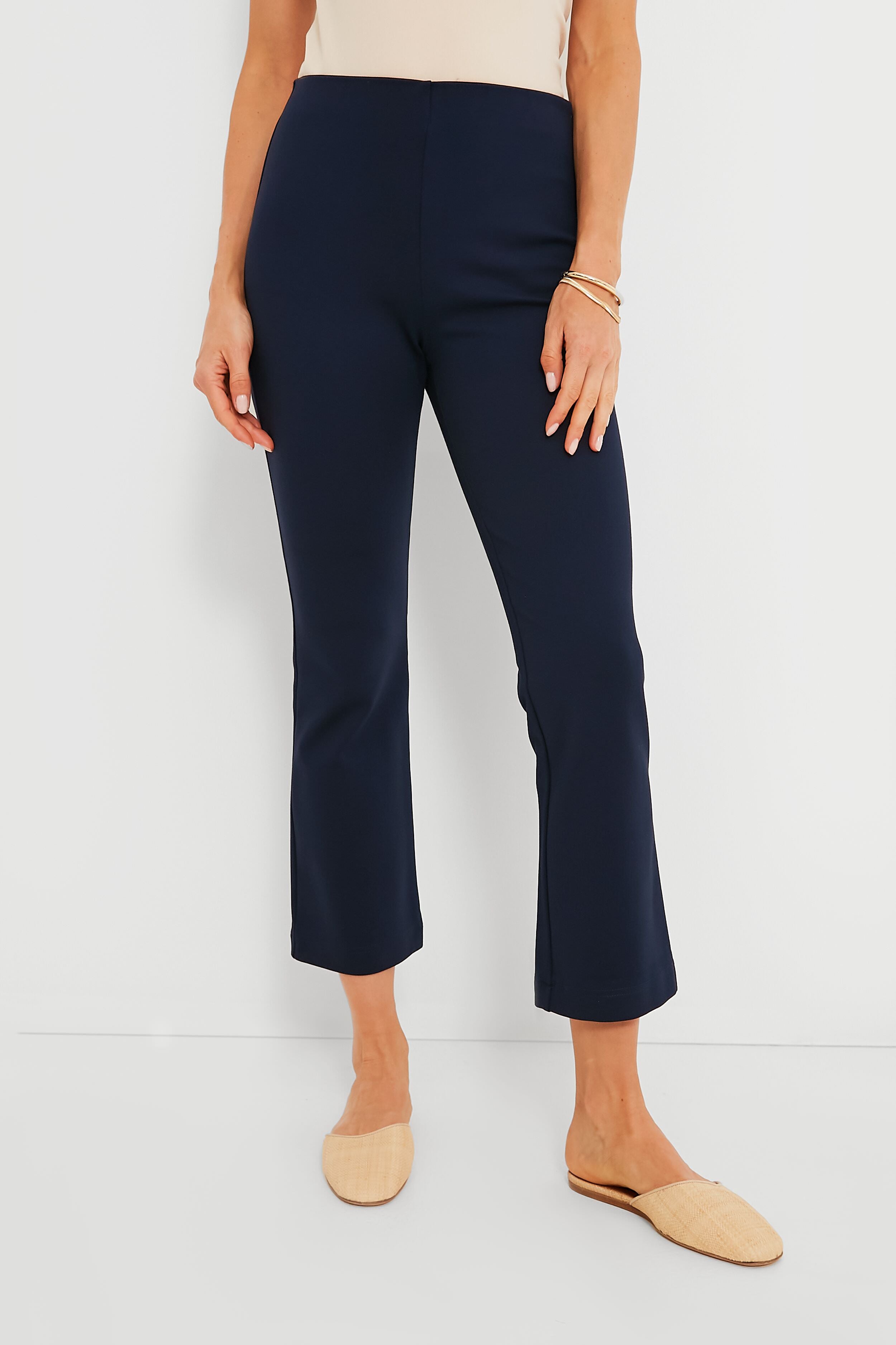 Navy Ponte Ashford Pants | Tuckernuck