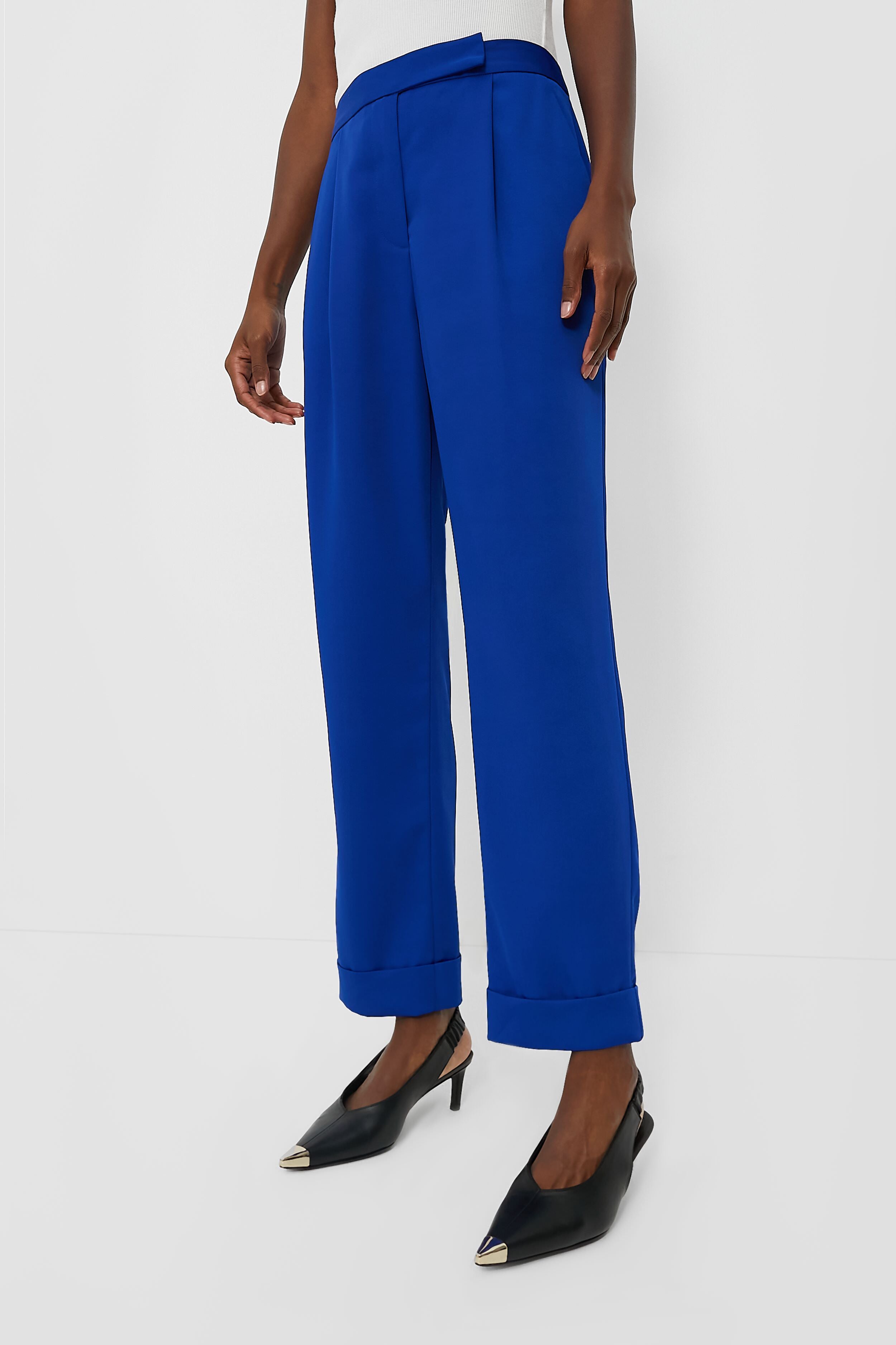 Sapphire Blue Duncan Trouser | Tuckernuck