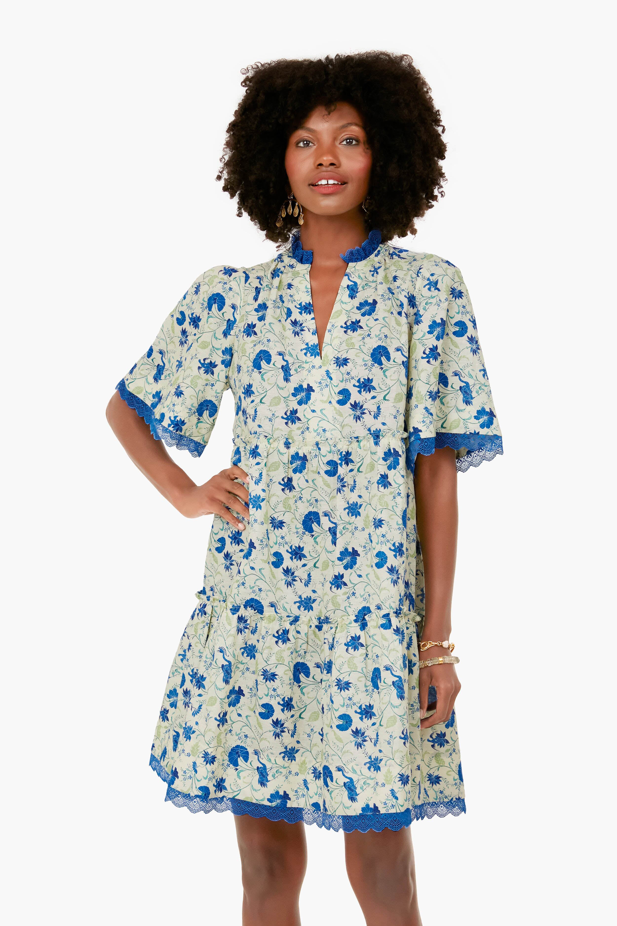 Bluebird Melody Crawford Dress | Tuckernuck