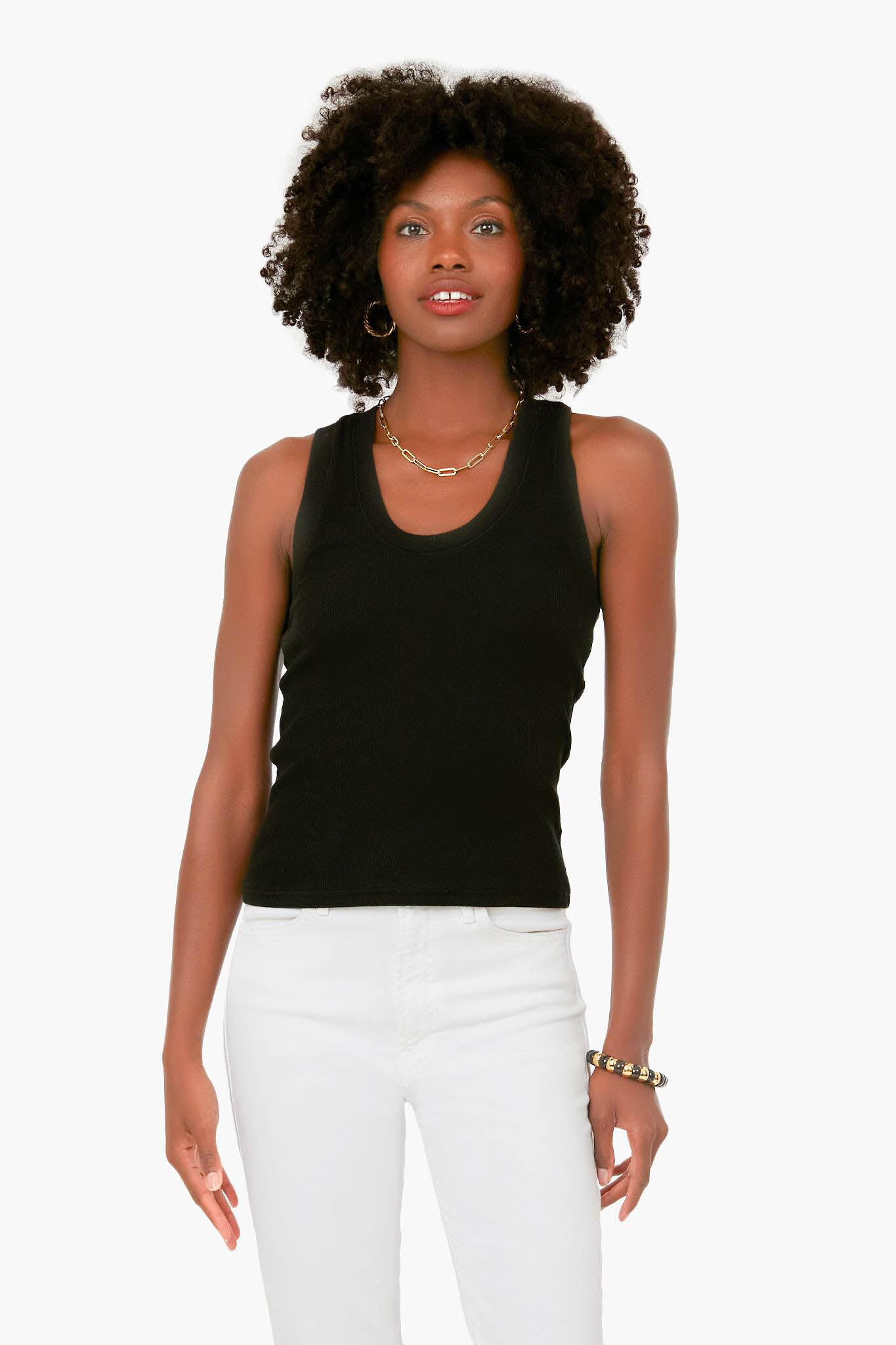 Black Sirena Rib Tank | Z SUPPLY