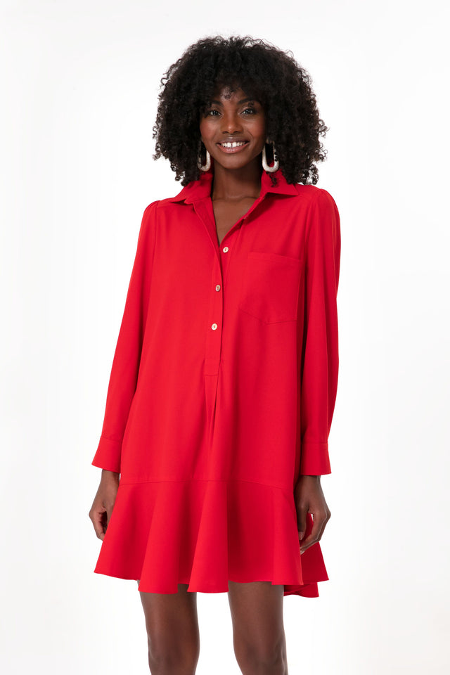 Caralyn Mirand The Drop Floral 3/4 Sleeve Dress Size XLarge XL Navy /  Pockets