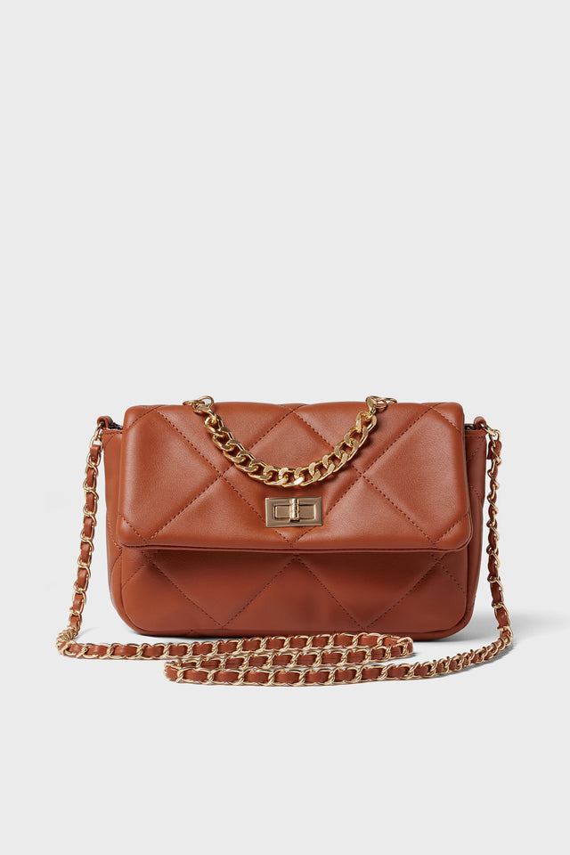 Moda Luxe, Bags, Golden Brown Moda Luxe Crossbody Fringe Bag