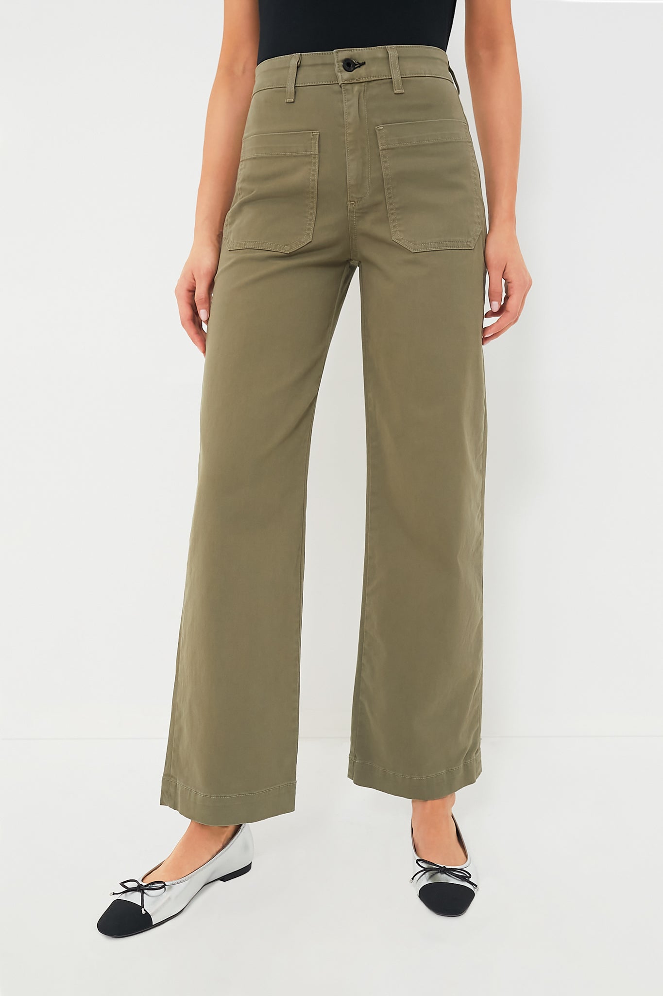 Olive Sailor Pant | ASKK NY