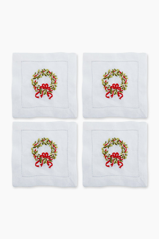 SPECIAL 27 in Linen Napkins SAME PRICE as 24 in Set of 12 while supply –  Embroidery by Linda Store