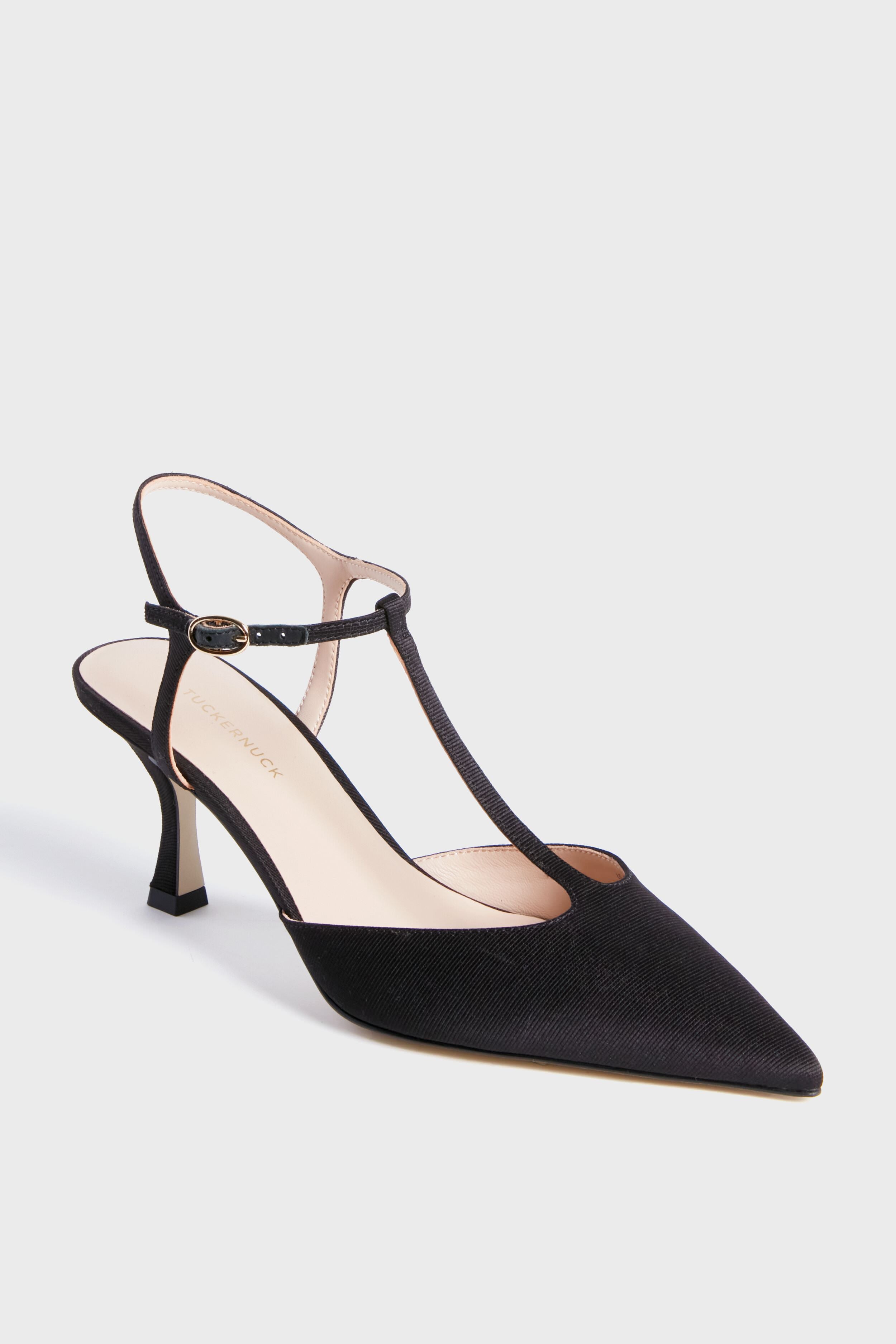 Black Margot Heels | Tuckernuck Shoes