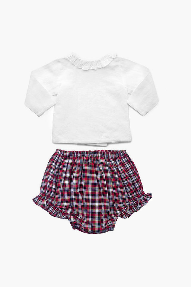 Petite Plume Gingham Kid's Pajama Set – The Monogram Edit