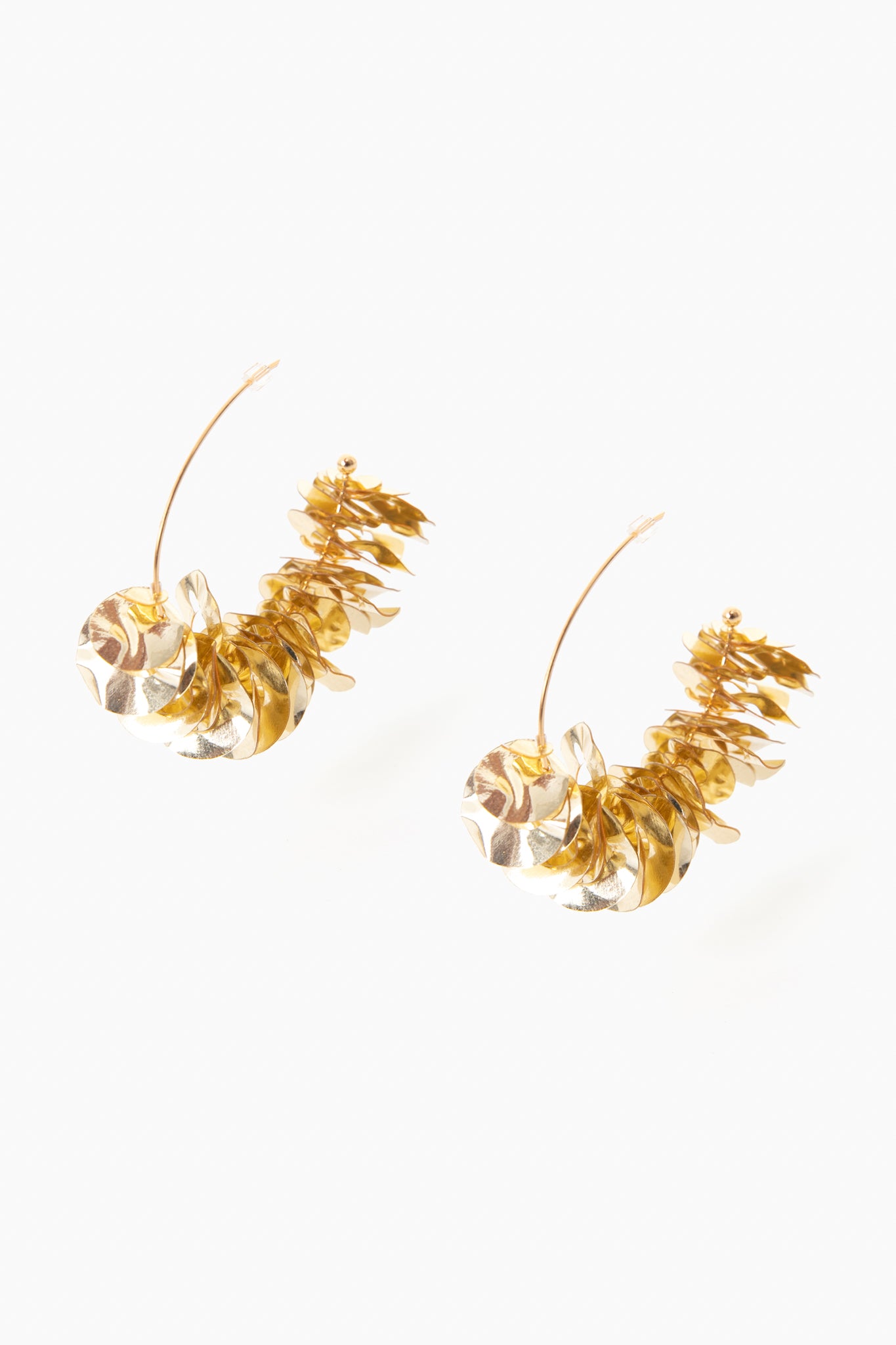 Gold Lolita Mini Hoops | Mignonne Gavigan