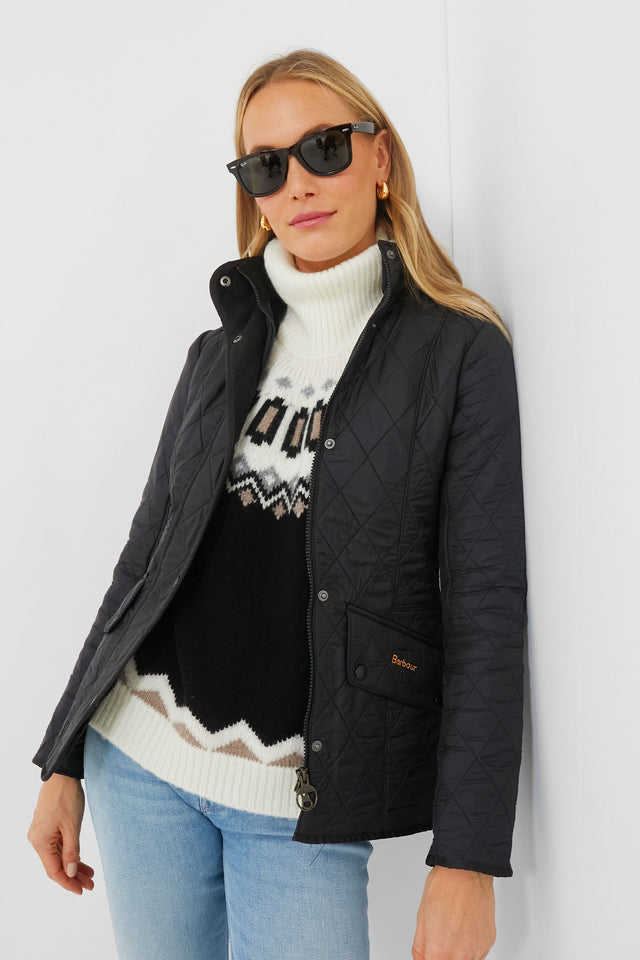 Barbour Tarn Quilted Jacket  Connecticut Fashion and Lifestyle