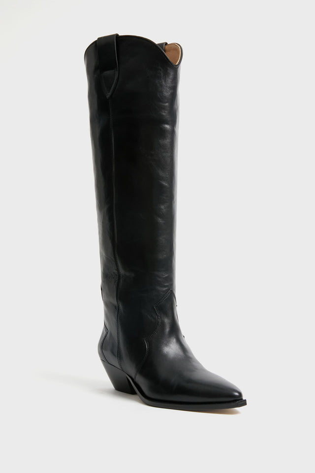Chanel Silver Boots in Size 41 - Lou's Closet