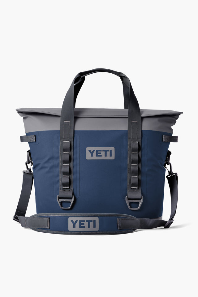 Just joined the Yeti family (and this sub)! Navy Hopper Flip 18 with the  Highlands Olive Sidekick Dry : r/YetiCoolers