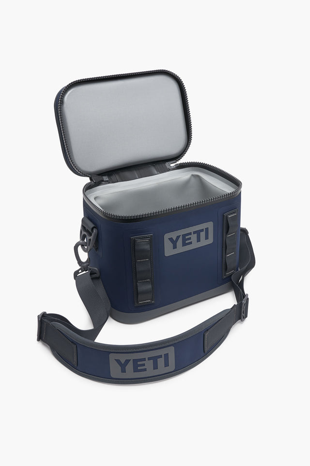 YETI Hopper M20 Backpack Soft Sided Cooler, Navy–