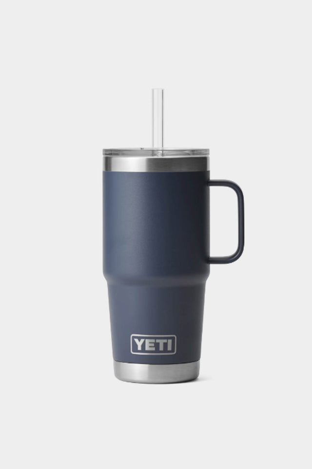 Yeti Rambler Mug, Navy, 14 oz Capacity