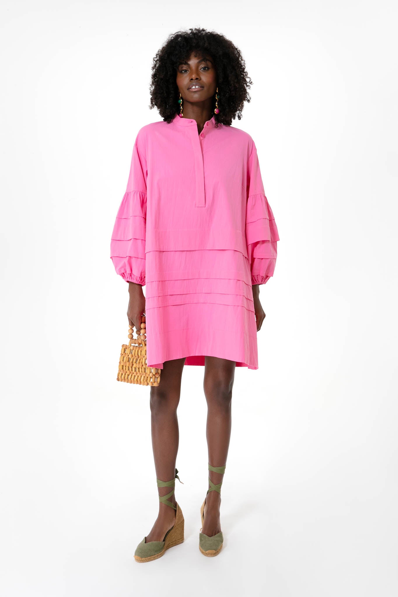 Hot Pink Chelsea Dress | Pomander Place