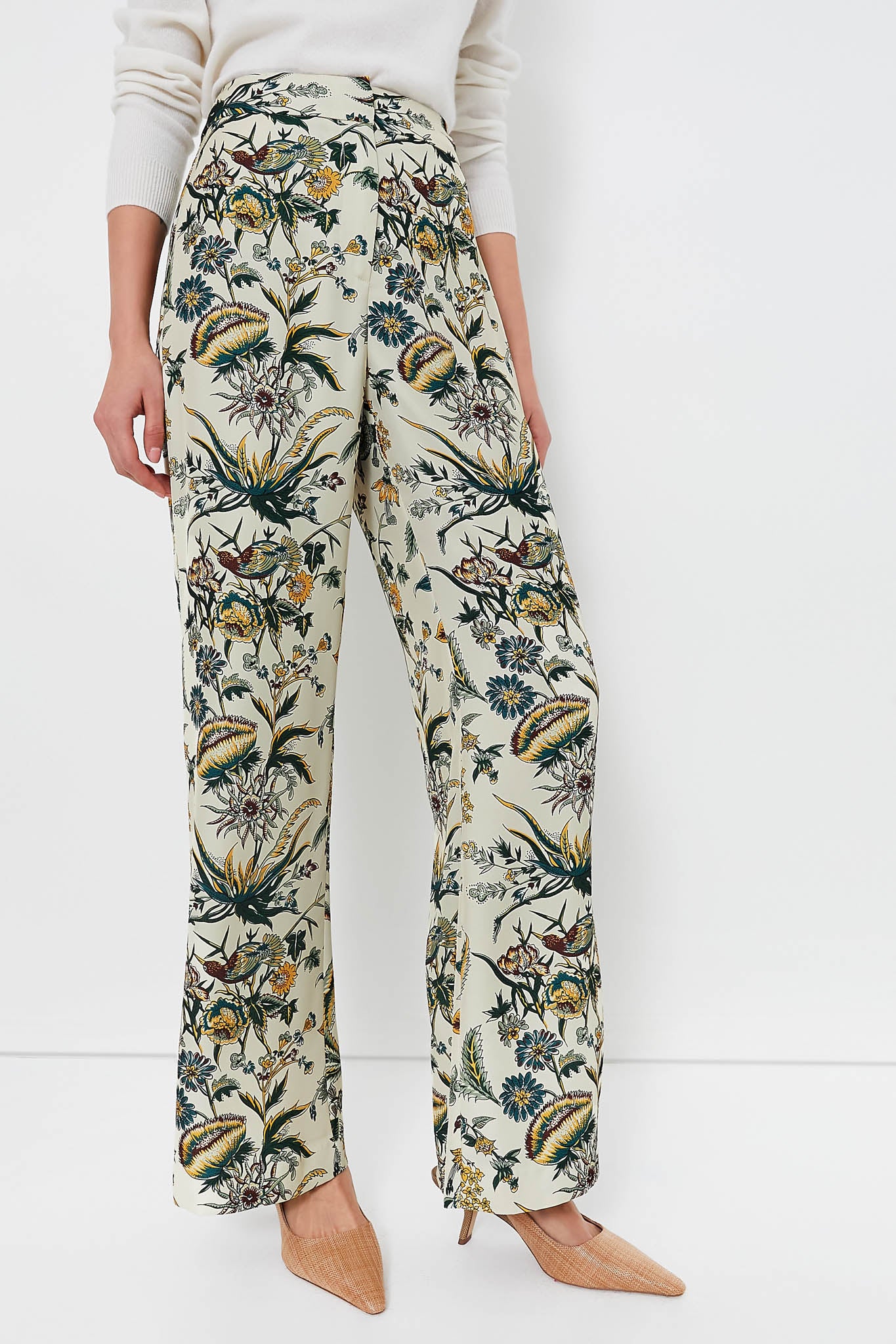 Sharp Floral Erin Pants | Tuckernuck