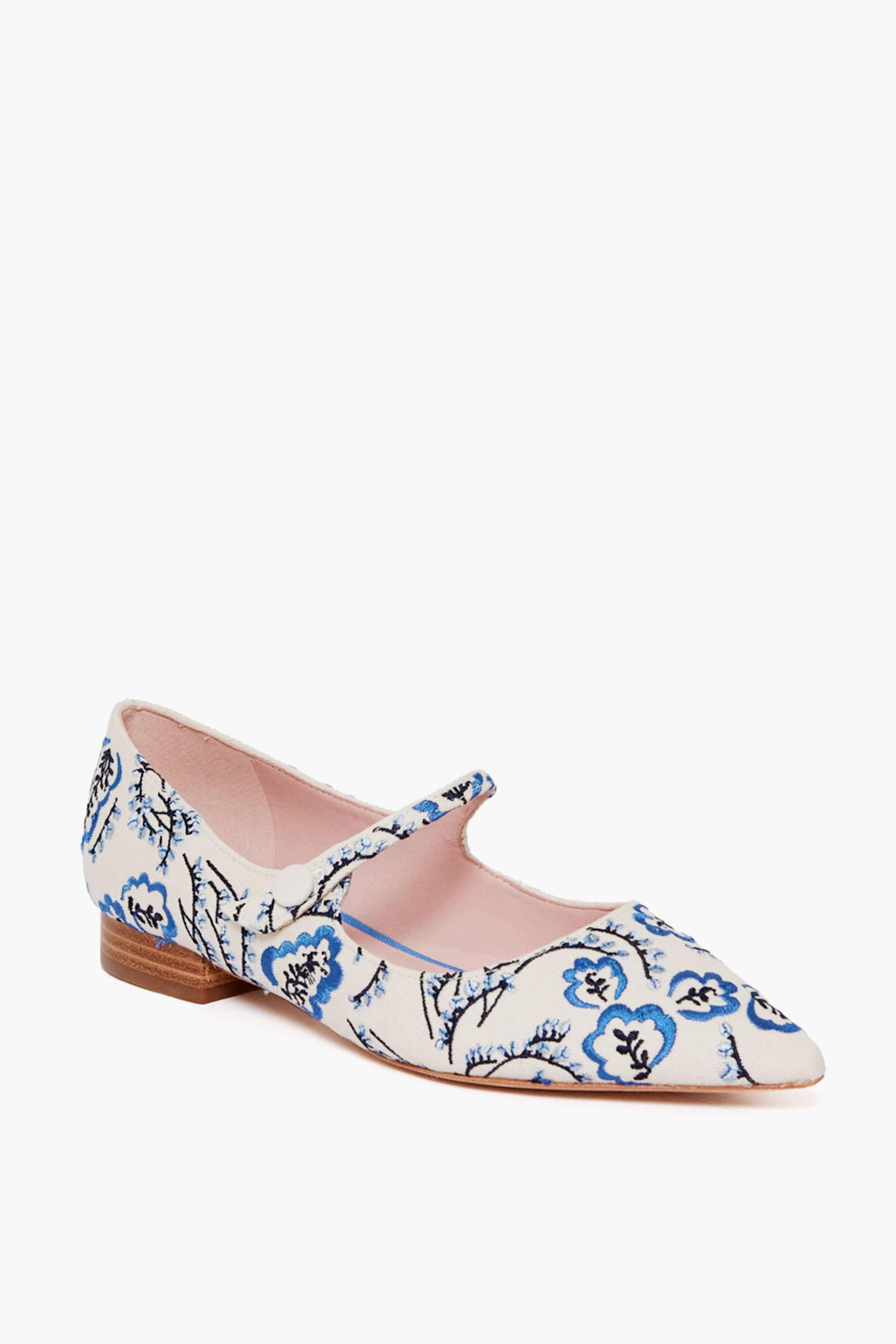 Parchment Floral Maya Flat | Kate Spade New York | Tuckernuck