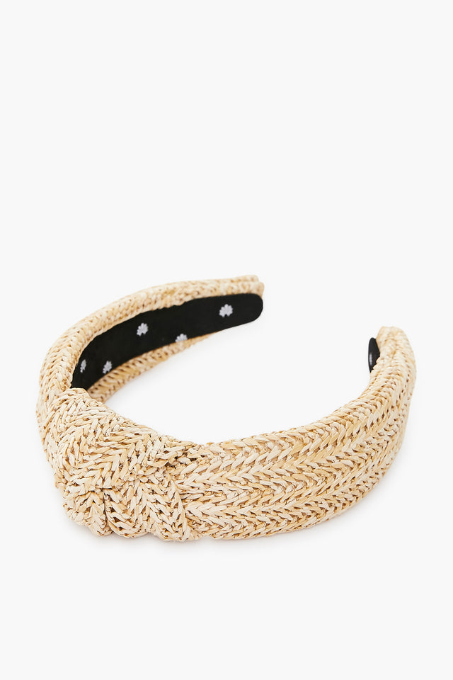 Raphia Headband S00 - Women - Accessories