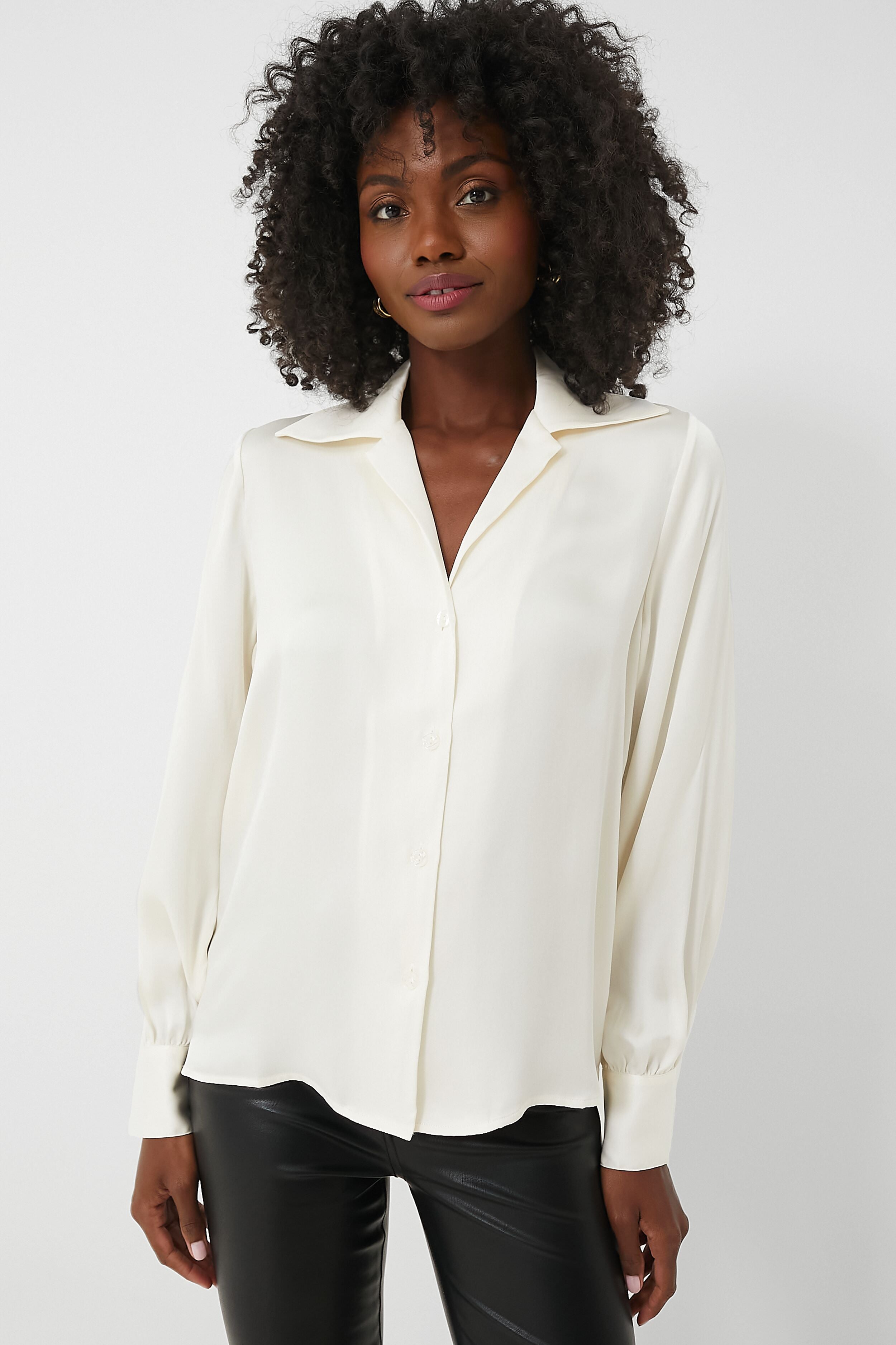 Pearl Mylah Shirt | Anine Bing