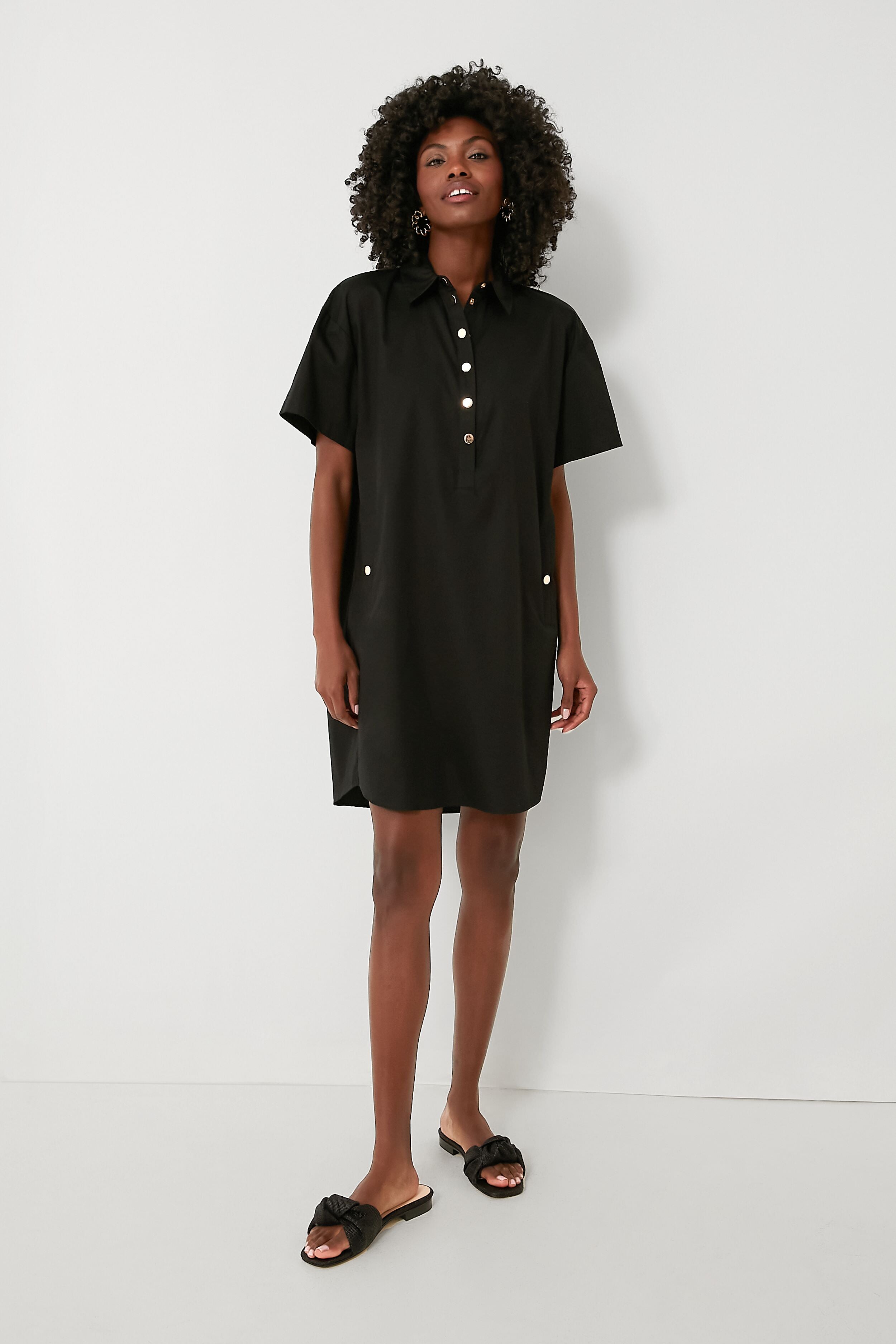 Black Oakley Dress | Pomander Place