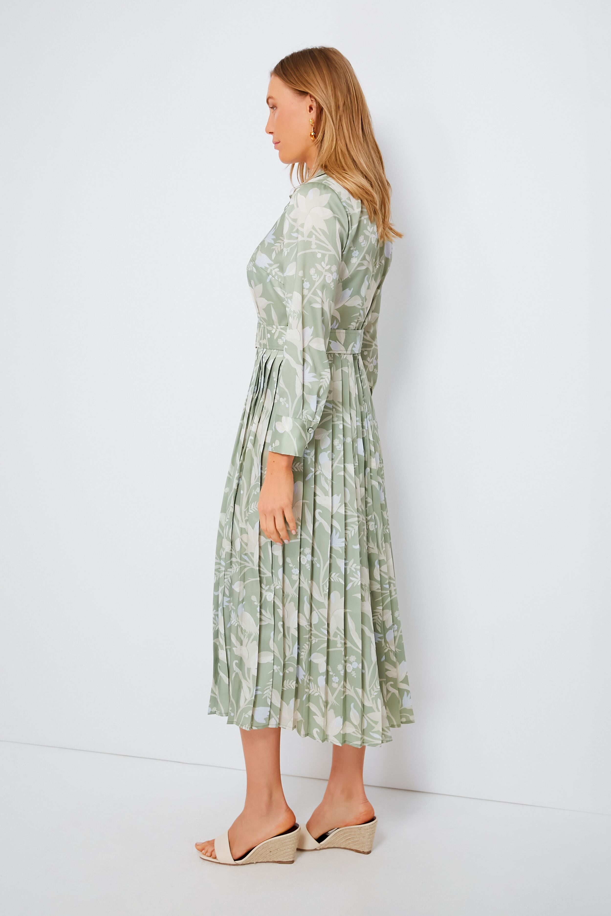 Sage Arbre Azzurra Dress | Tuckernuck