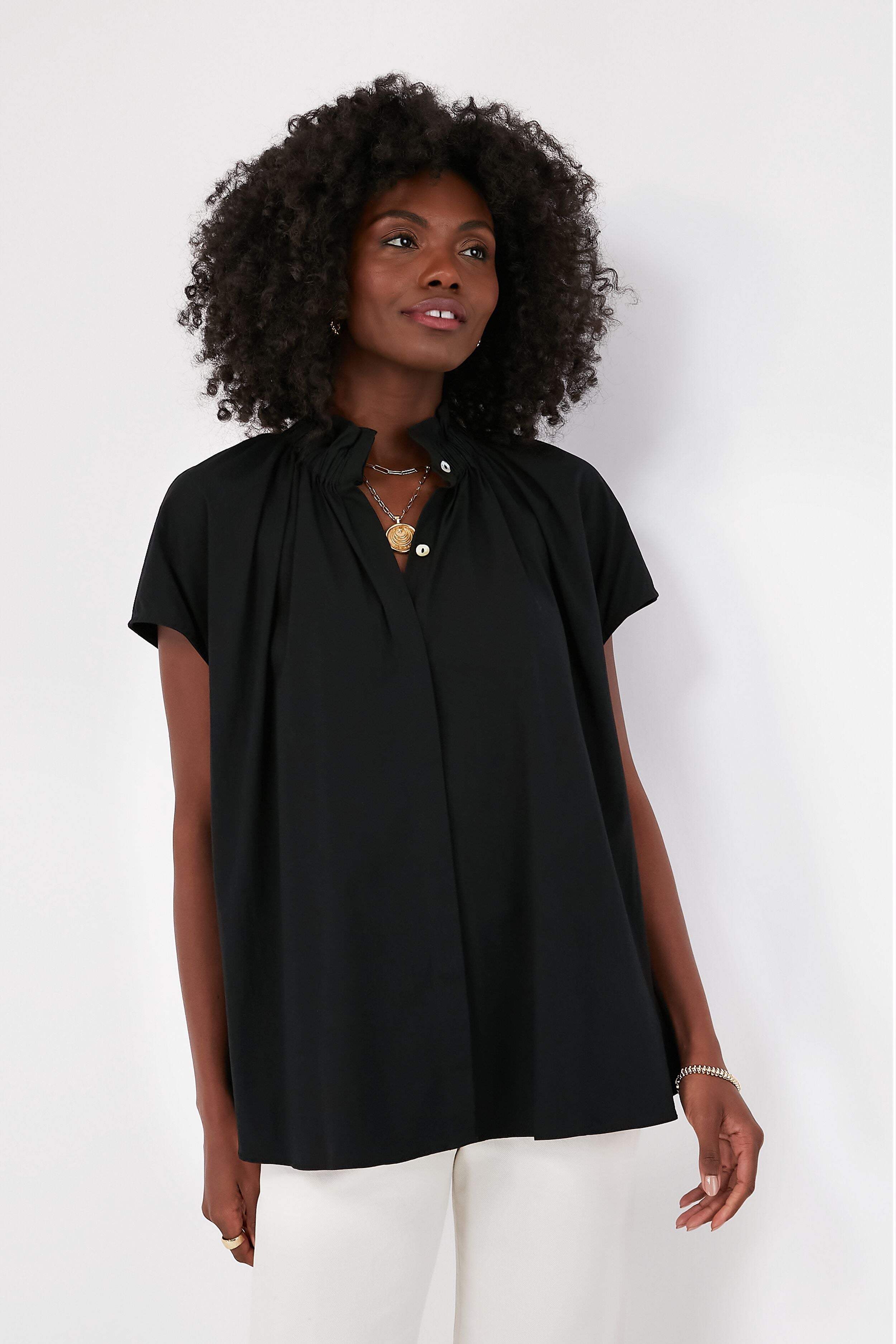 Black Rae Blouse | Pomander Place