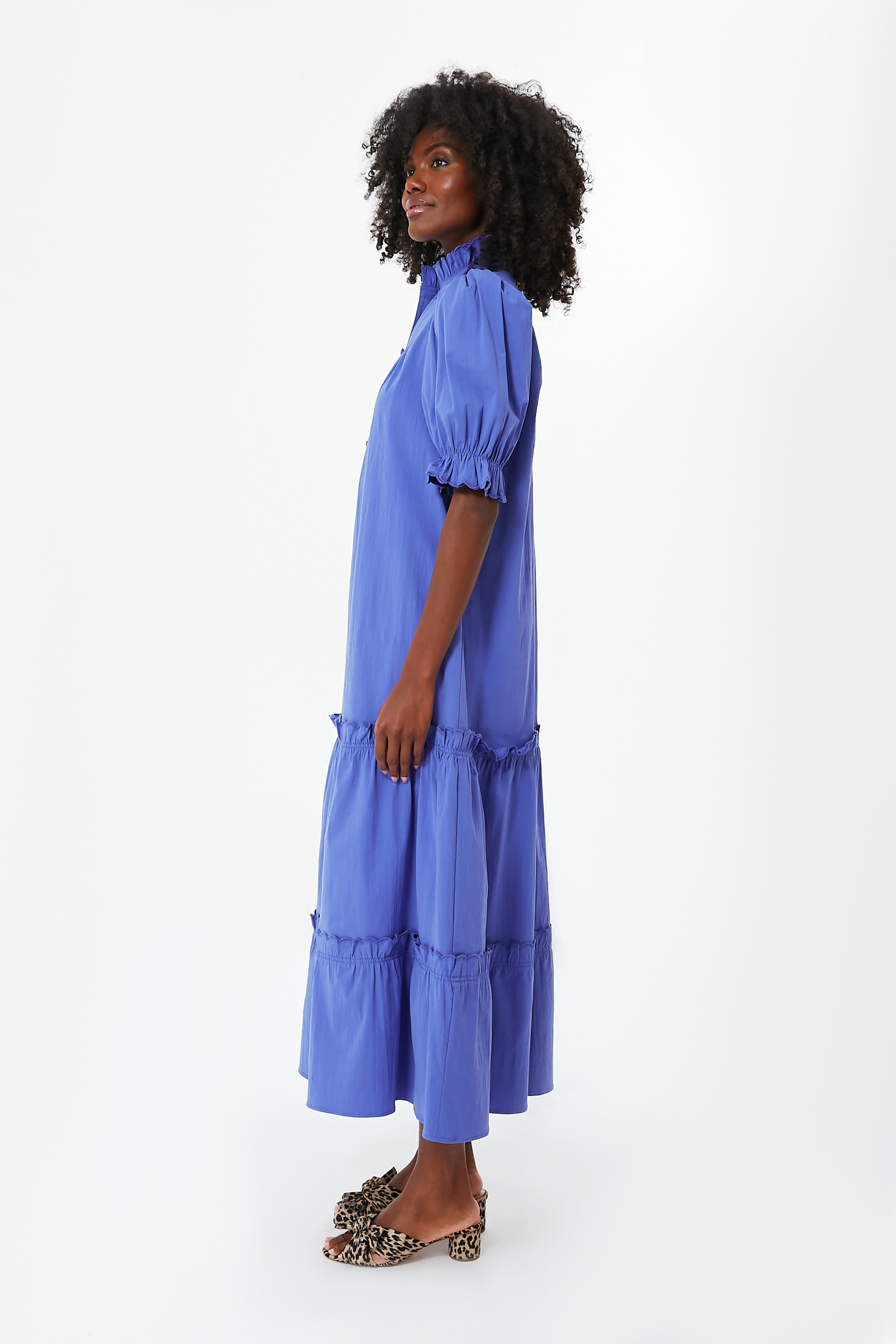 Azure Blue Selena Maxi Dress | Pomander Place | Tuckernuck