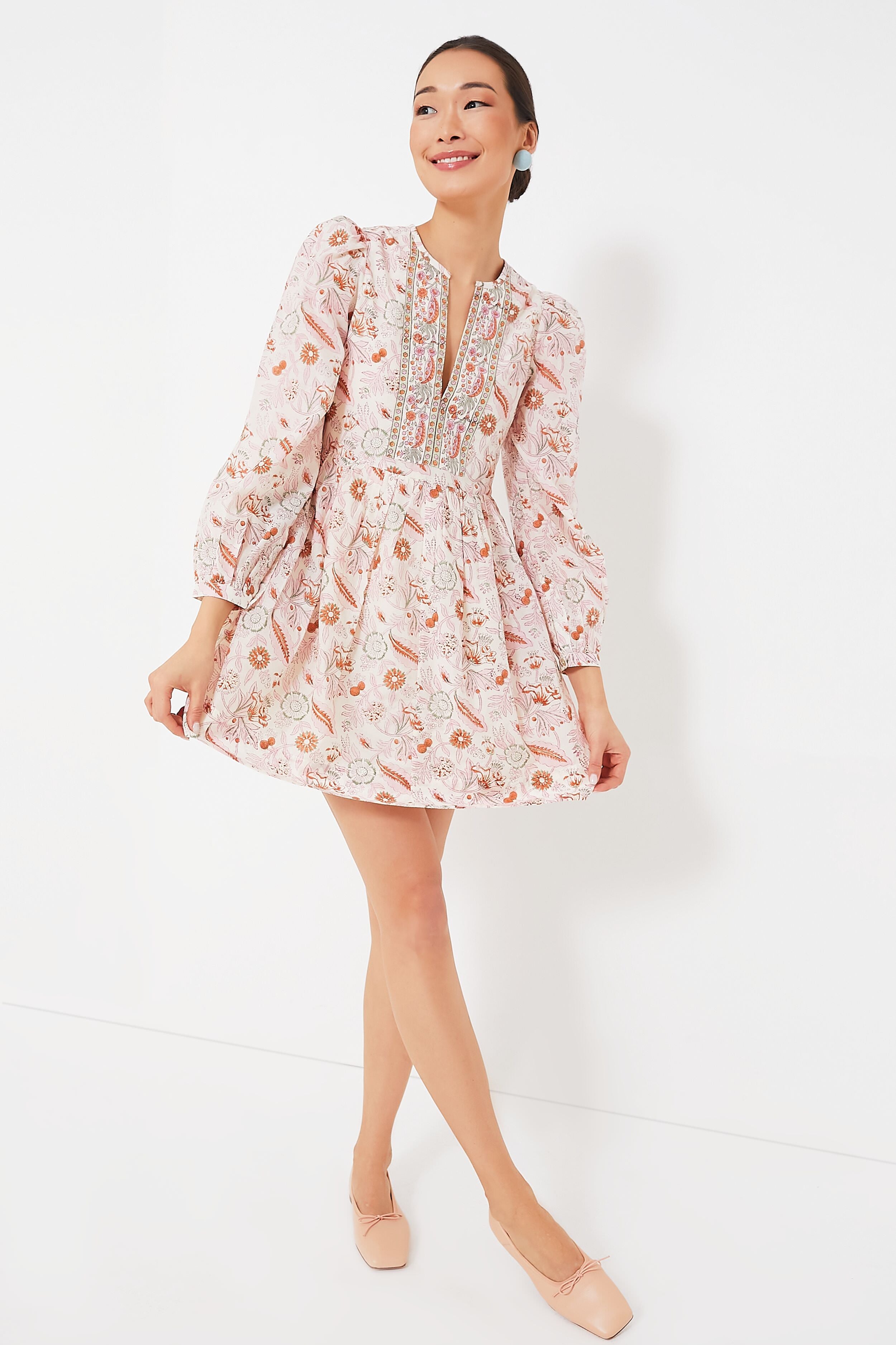 Pink Camellia Winslow Dress | Alix of Bohemia