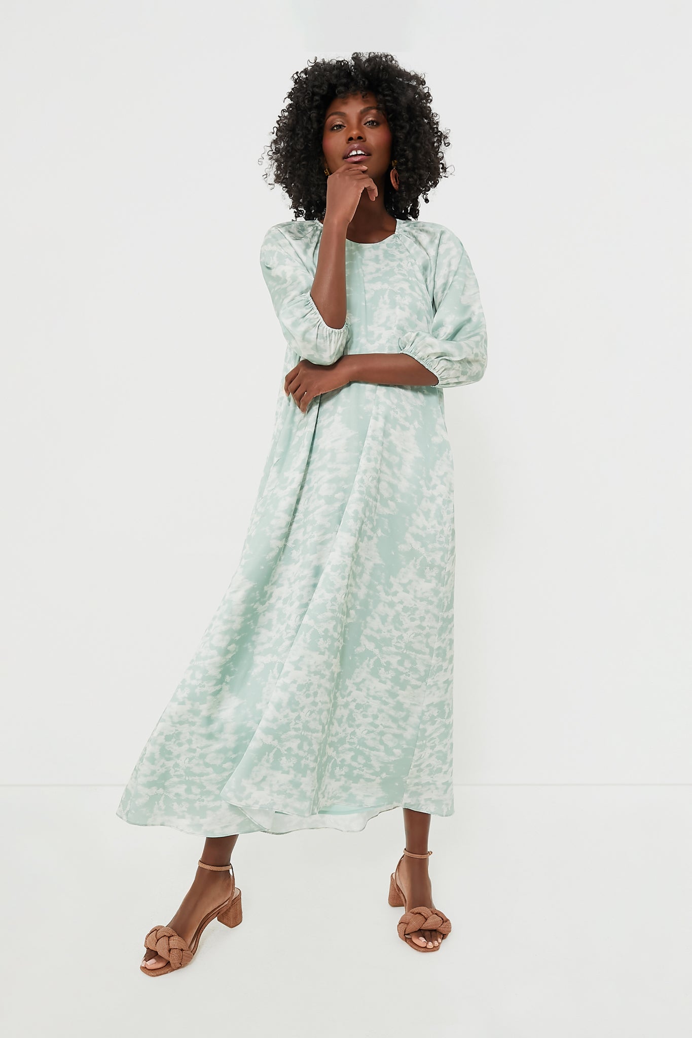 Seafoam Sullivan Maxi Dress | Hyacinth House