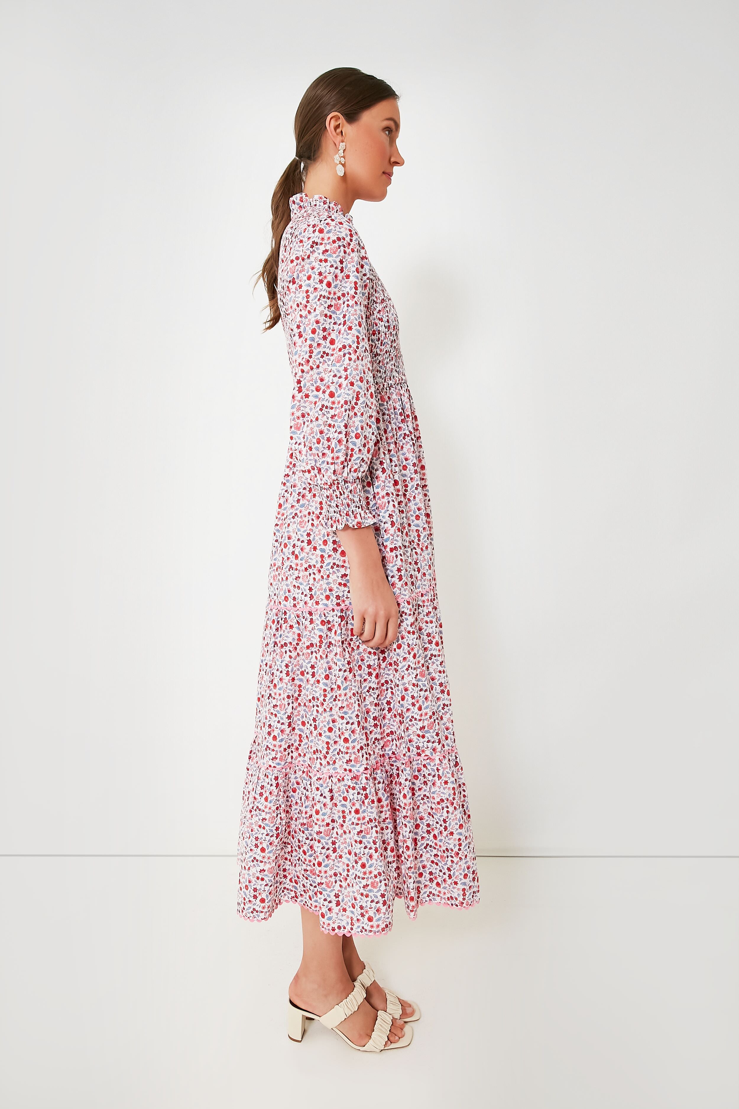 Scarlet Forest Isabel High Neck Dress | Pink City Prints | Tuckernuck