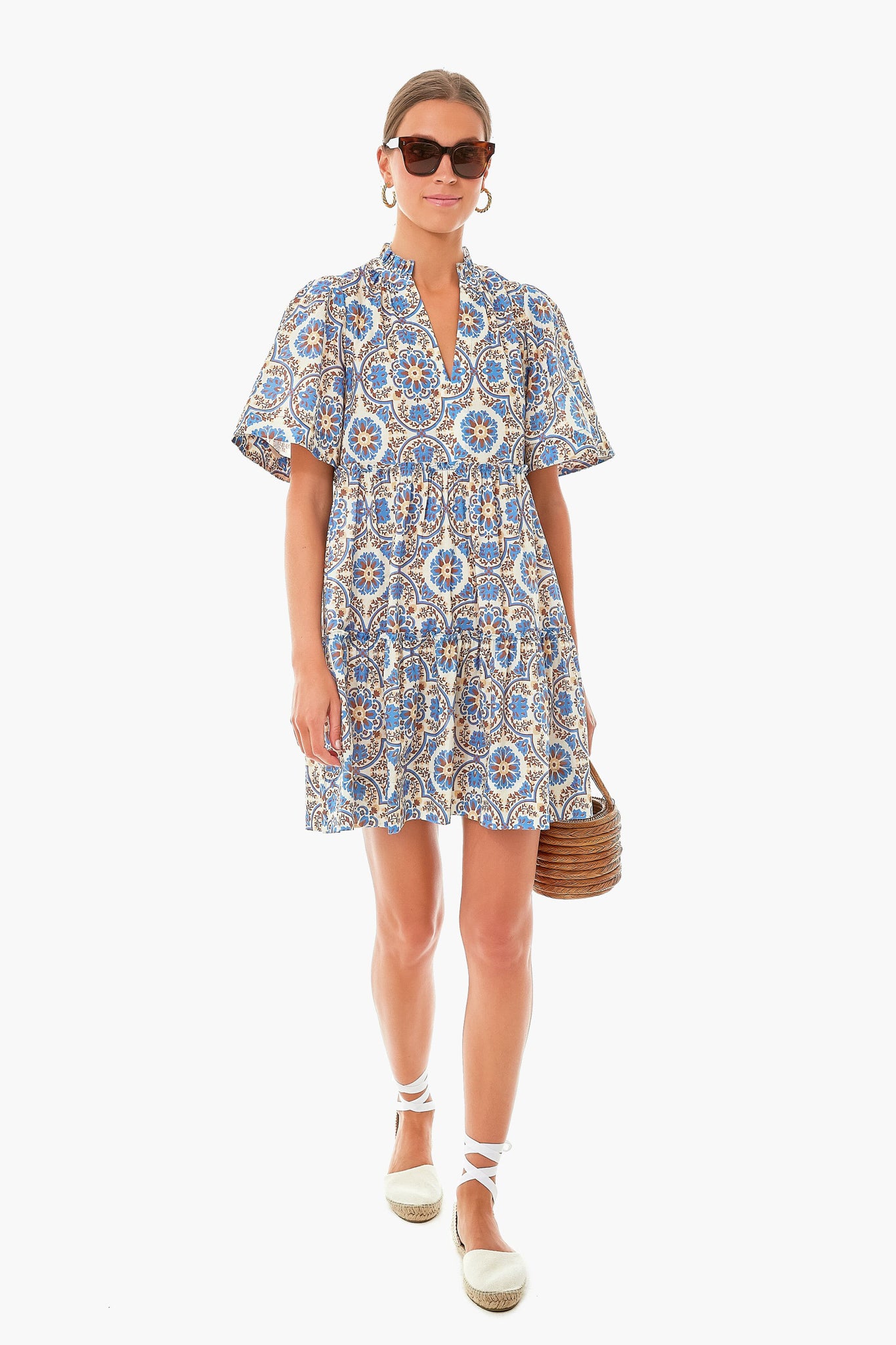 Soleil Medallion Crawford Dress | Tuckernuck