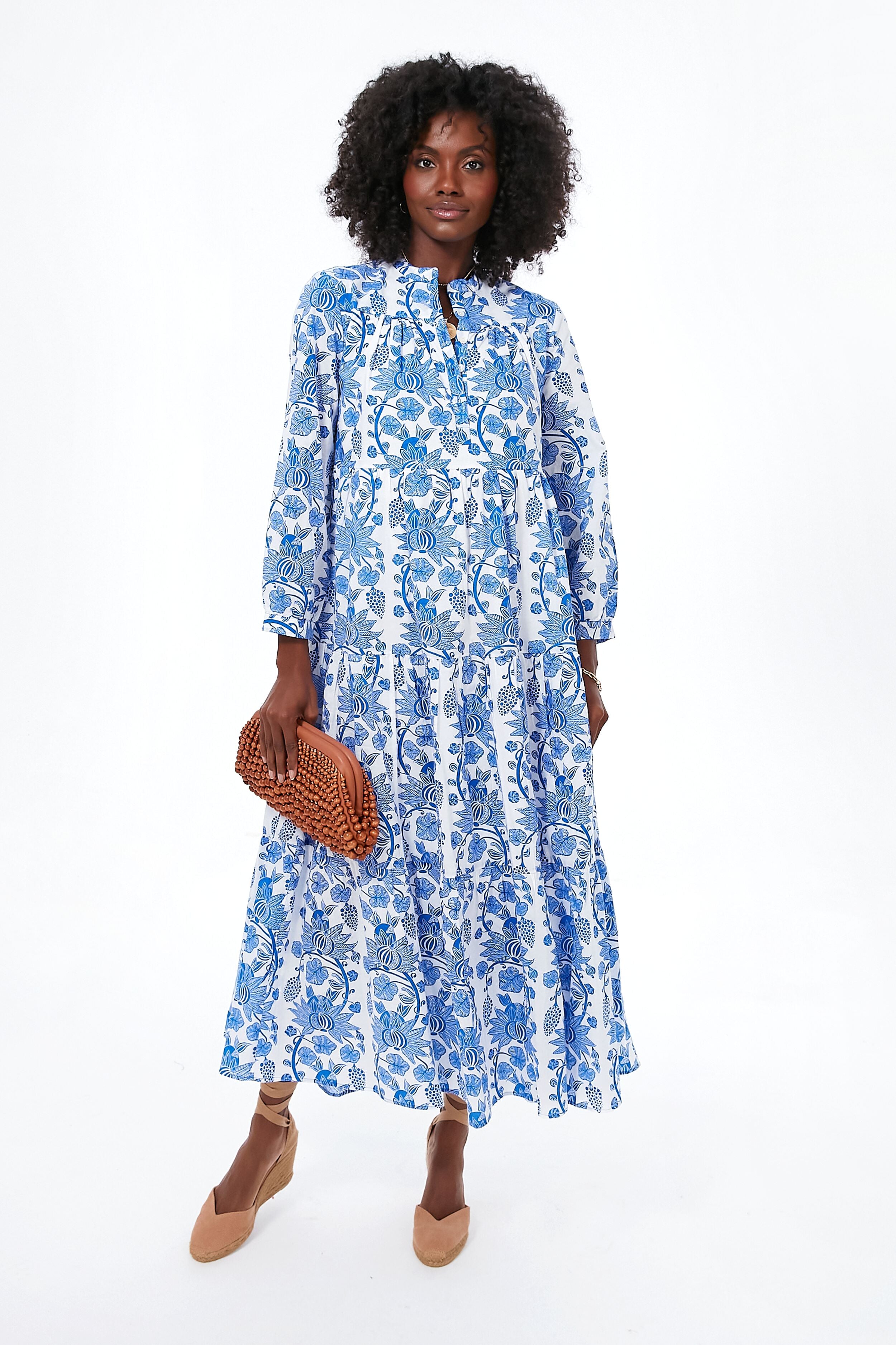 Exclusive Bluefanny Rio Midi Dress | Ro's Garden | Tuckernuck