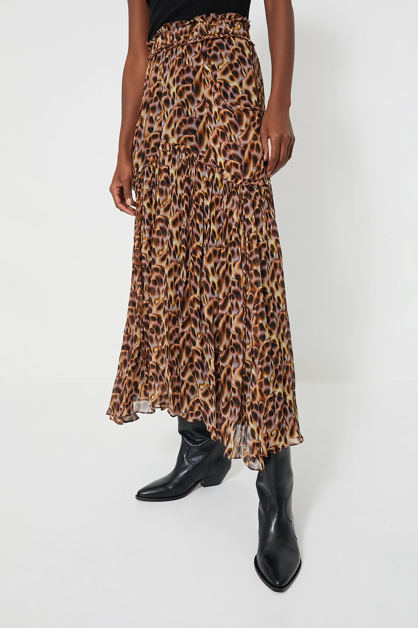 Ochre Veronique Skirt | Isabel Marant Etoile