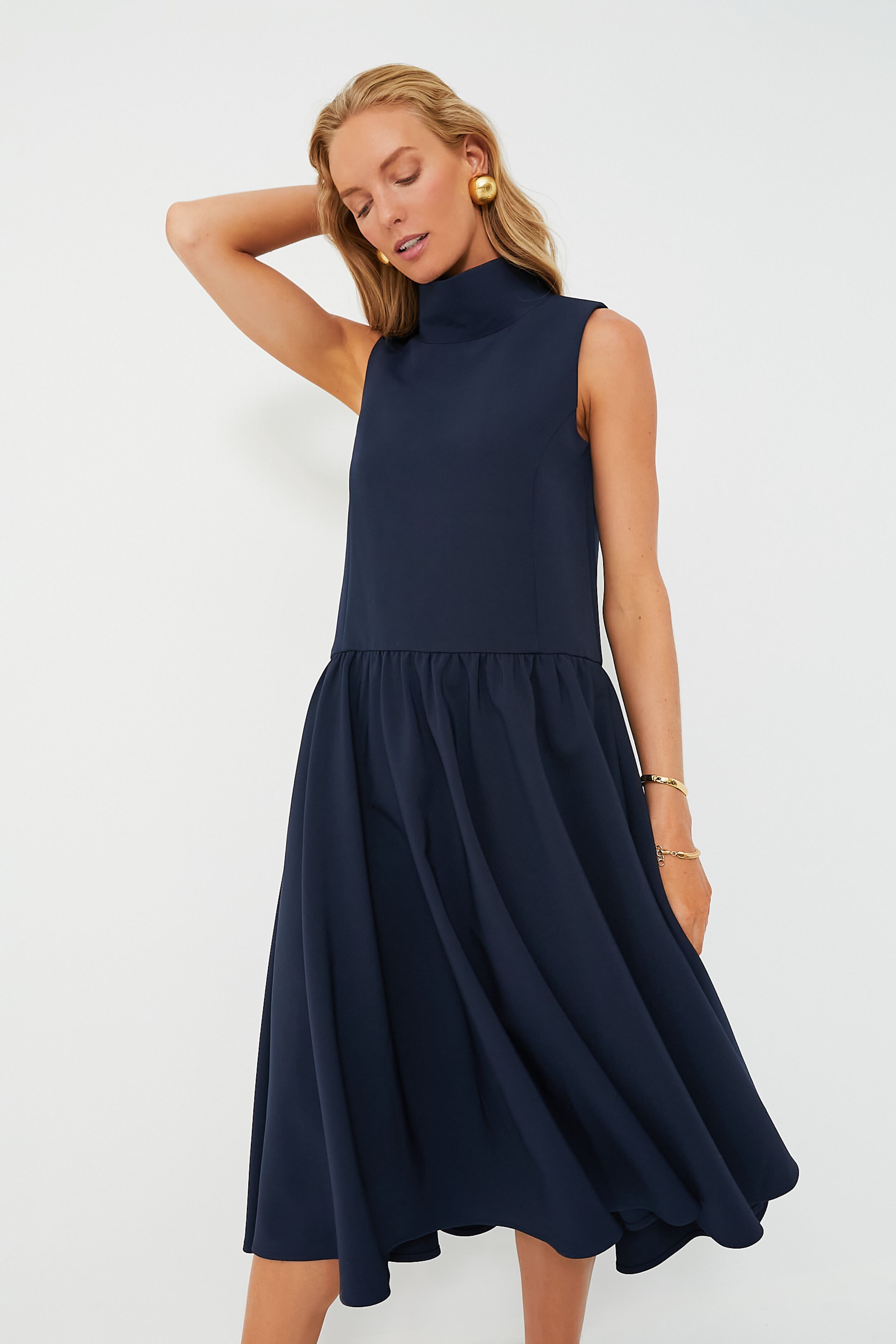 Navy Aerin Dress | Tuckernuck