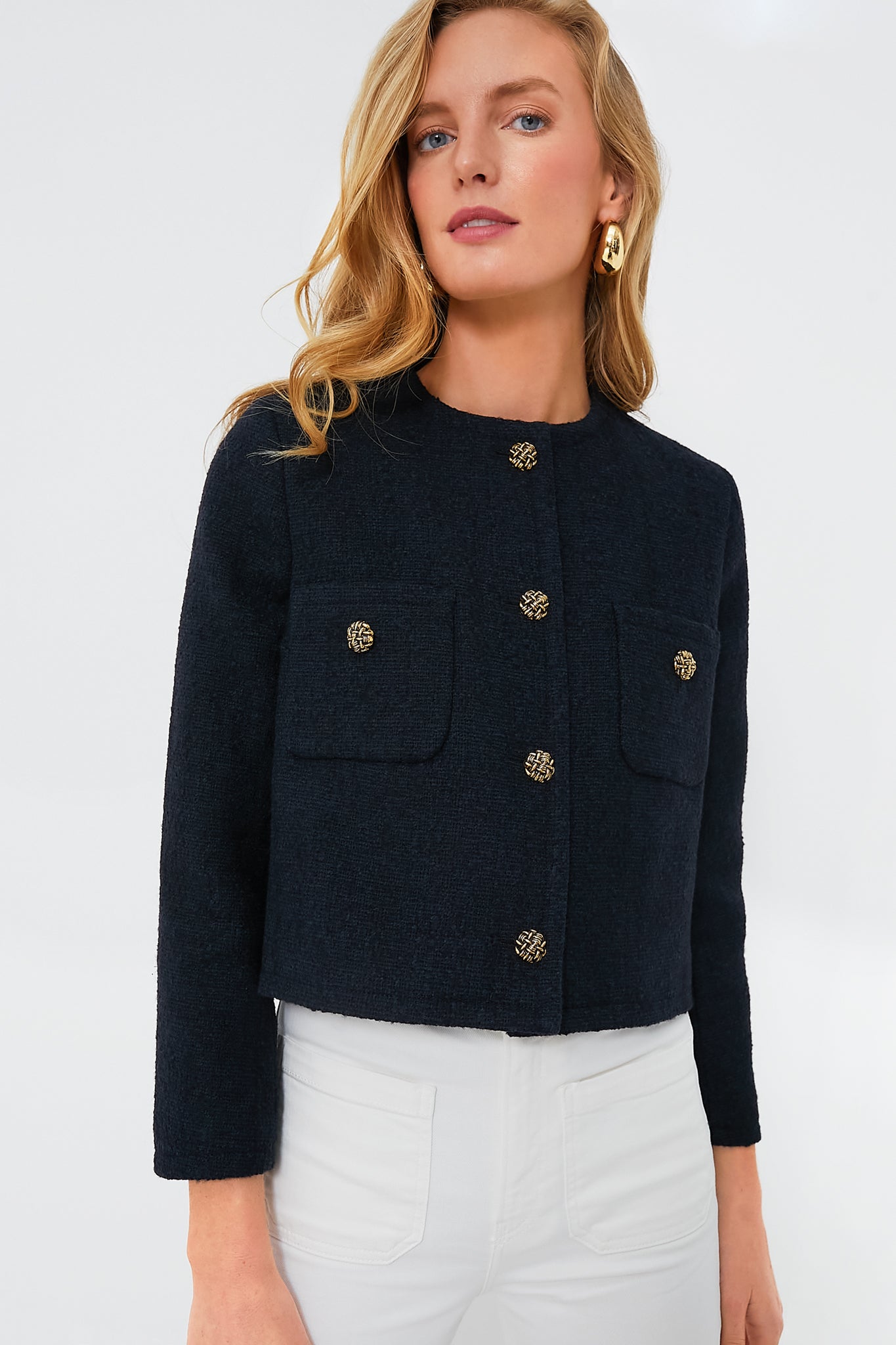 Marine Meredith Jacket | ba&sh